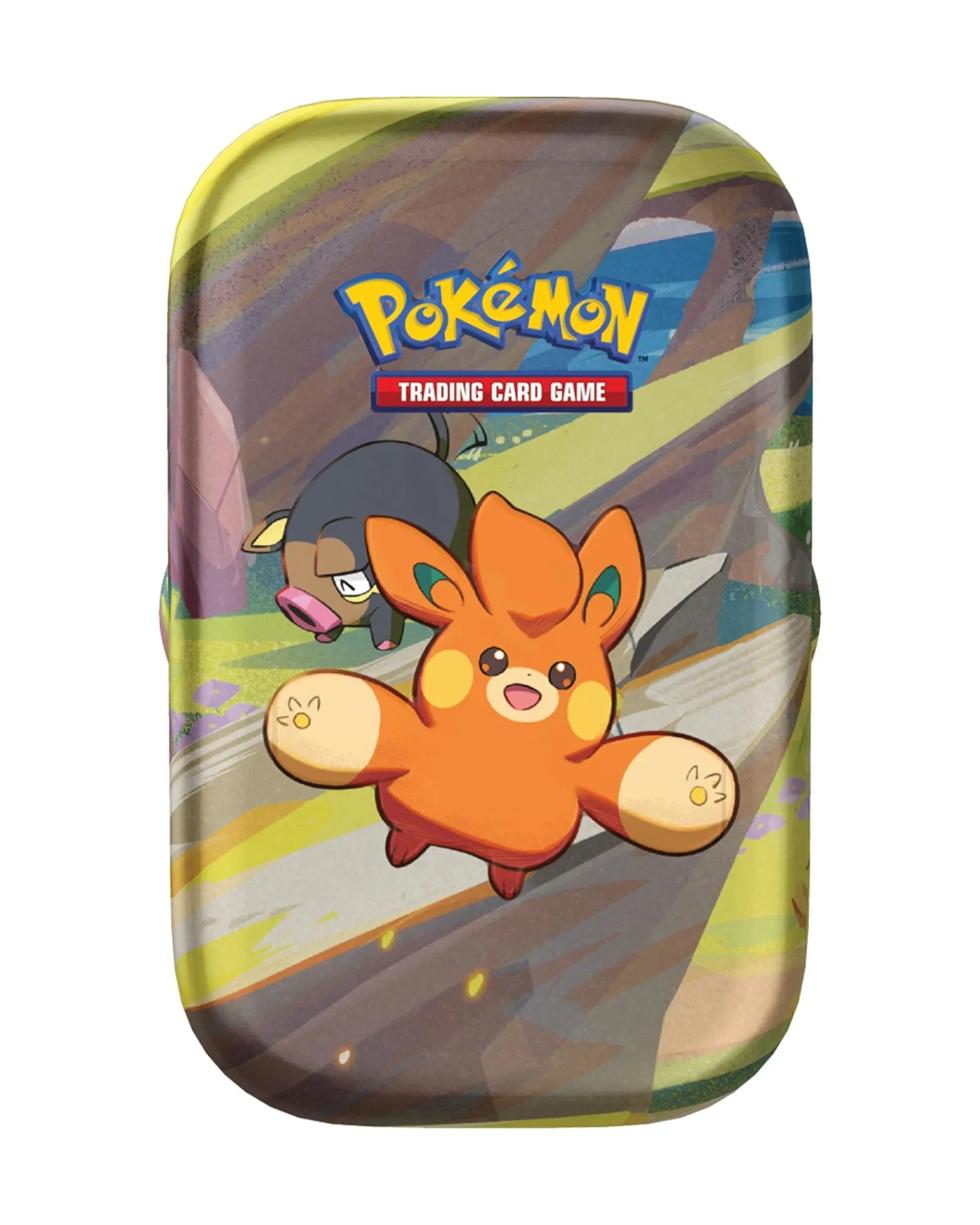 Pokemon Tcg Paldea Friends Mini Tin - Assorted Discount