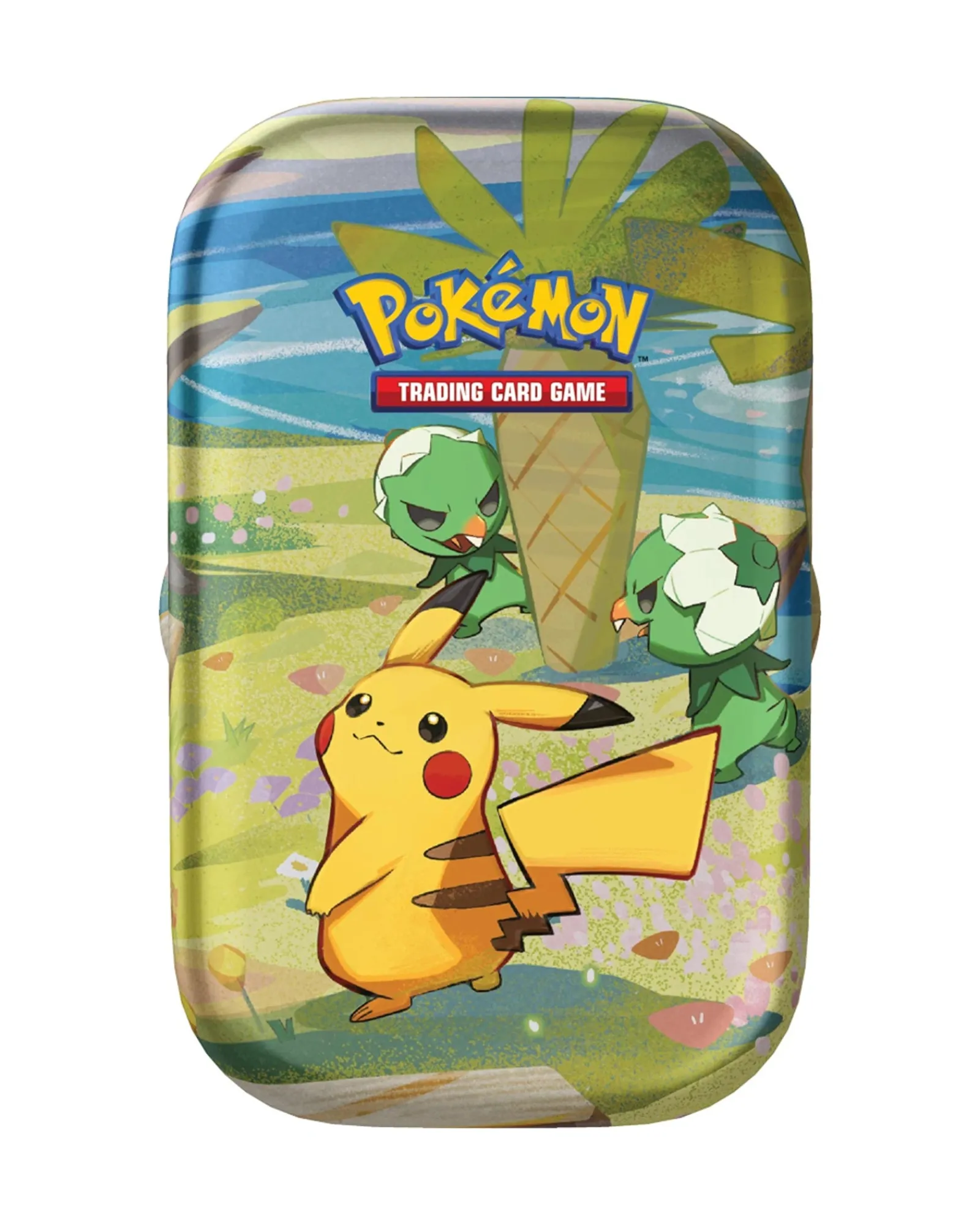 Pokemon Tcg Paldea Friends Mini Tin - Assorted Discount