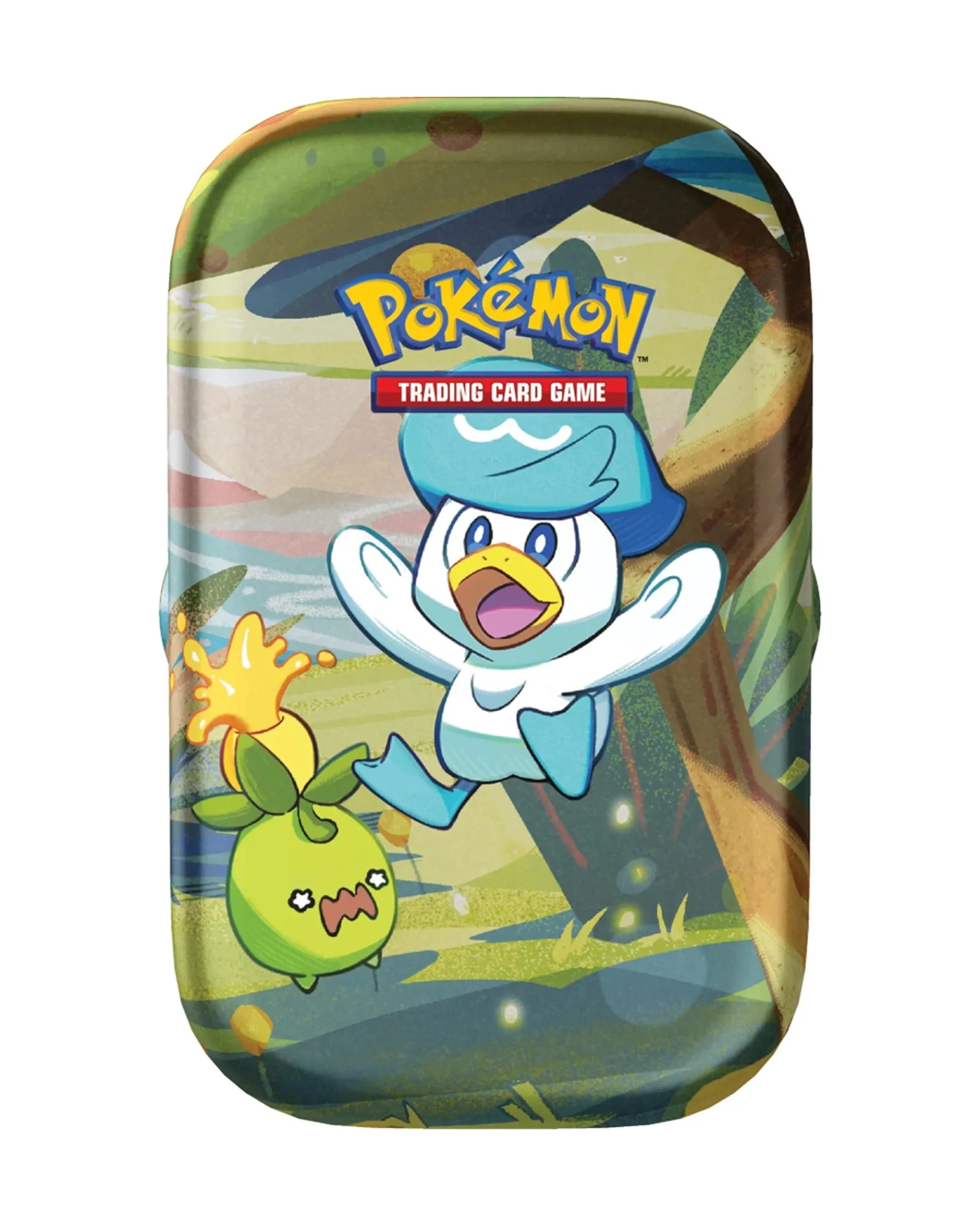 Pokemon Tcg Paldea Friends Mini Tin - Assorted Discount