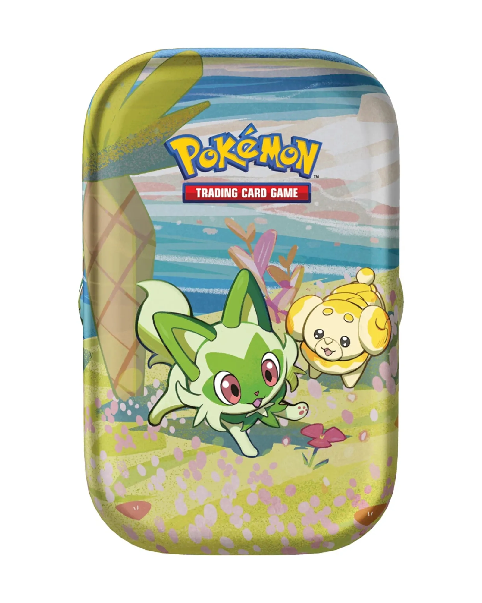 Pokemon Tcg Paldea Friends Mini Tin - Assorted Discount