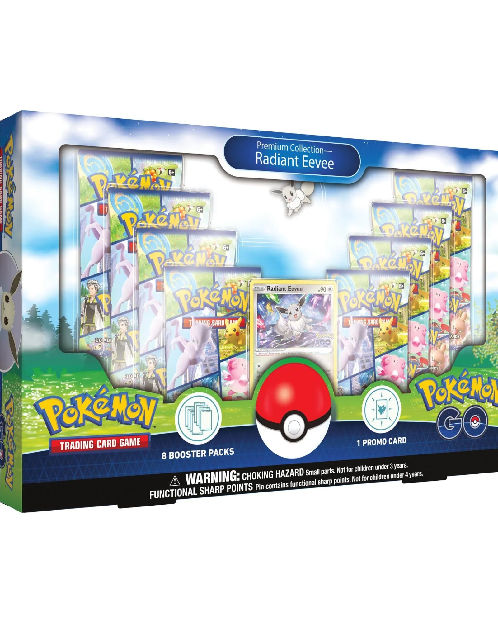 Pokemon Tcg Go Premium Collection Radiant Eevee Best Sale