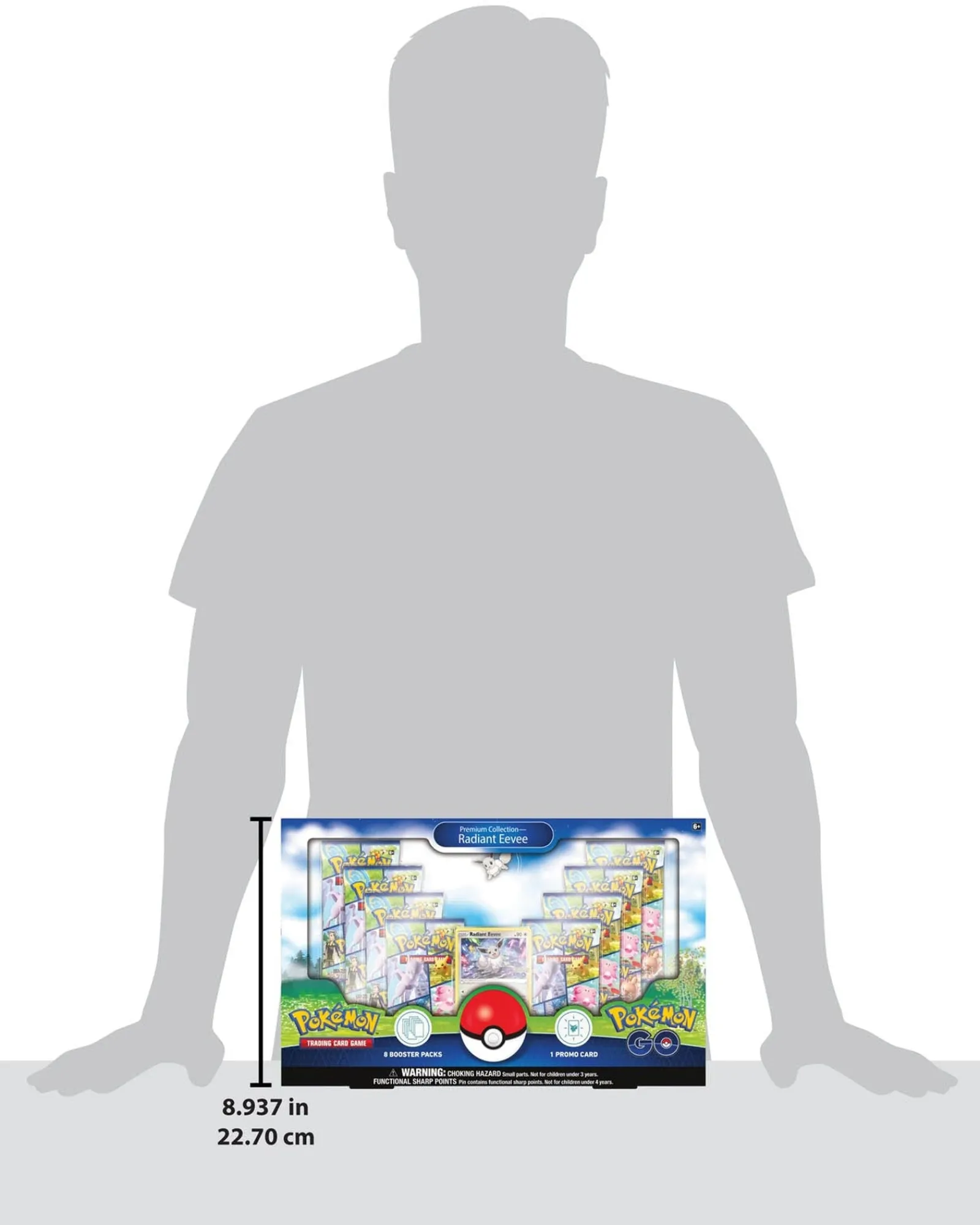 Pokemon Tcg Go Premium Collection Radiant Eevee Best Sale