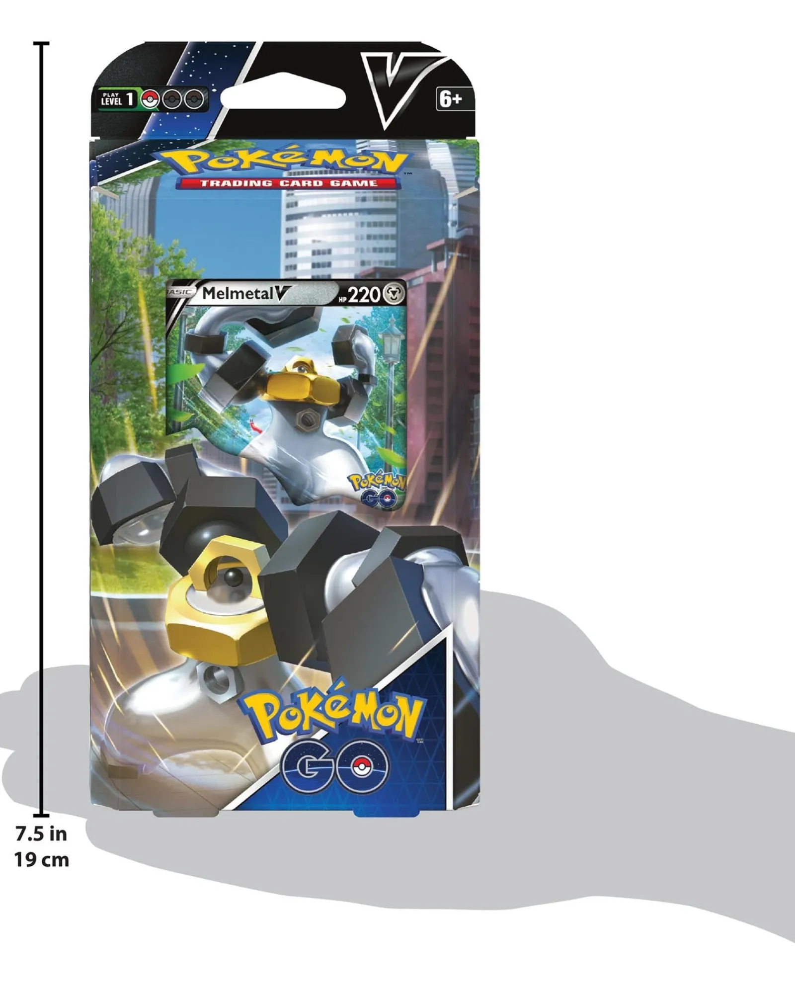 Pokemon Tcg: Go V Battle Deck Fashion