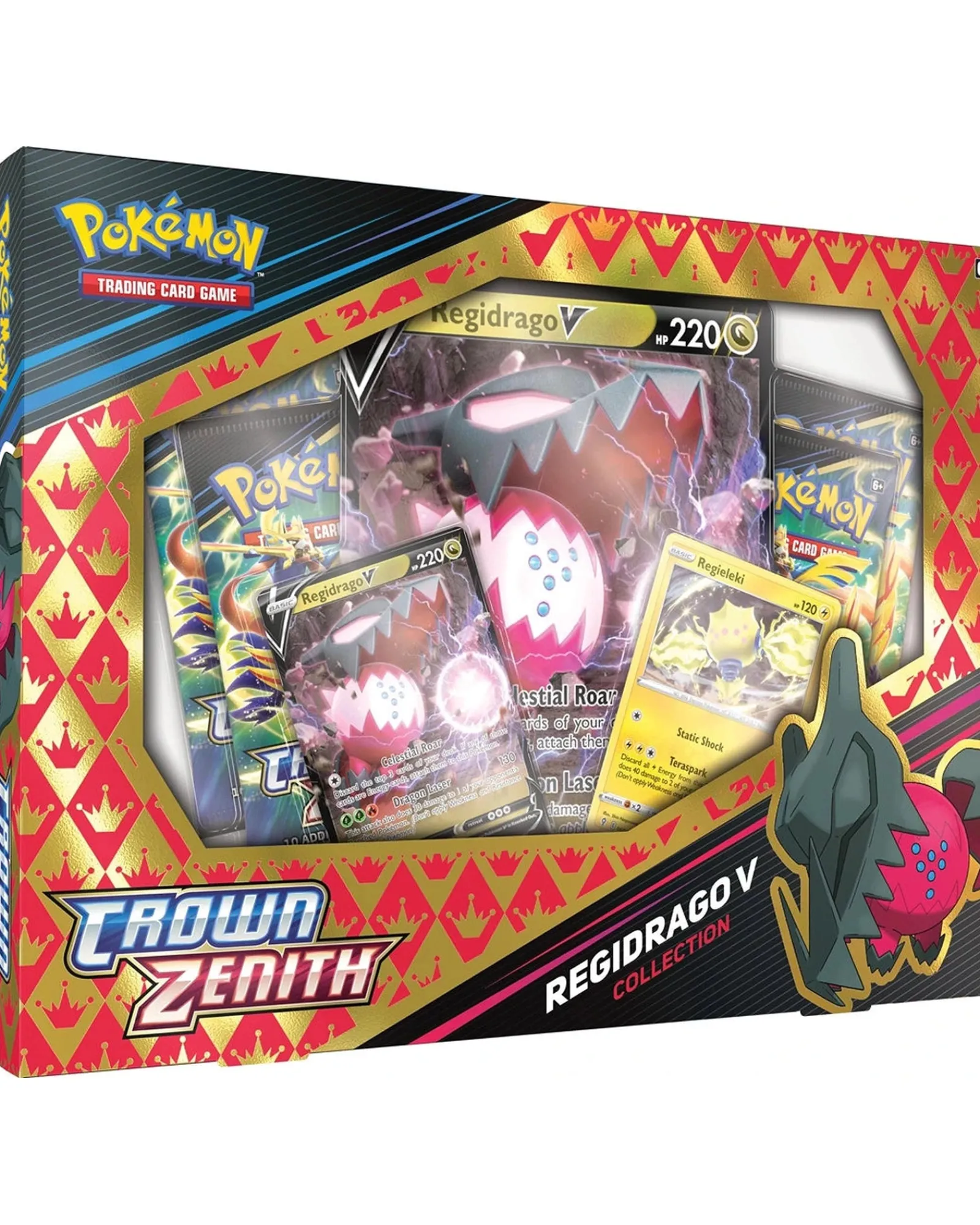 Pokemon Tcg Regidrago/Regieleki V Box - Assorted Cheap