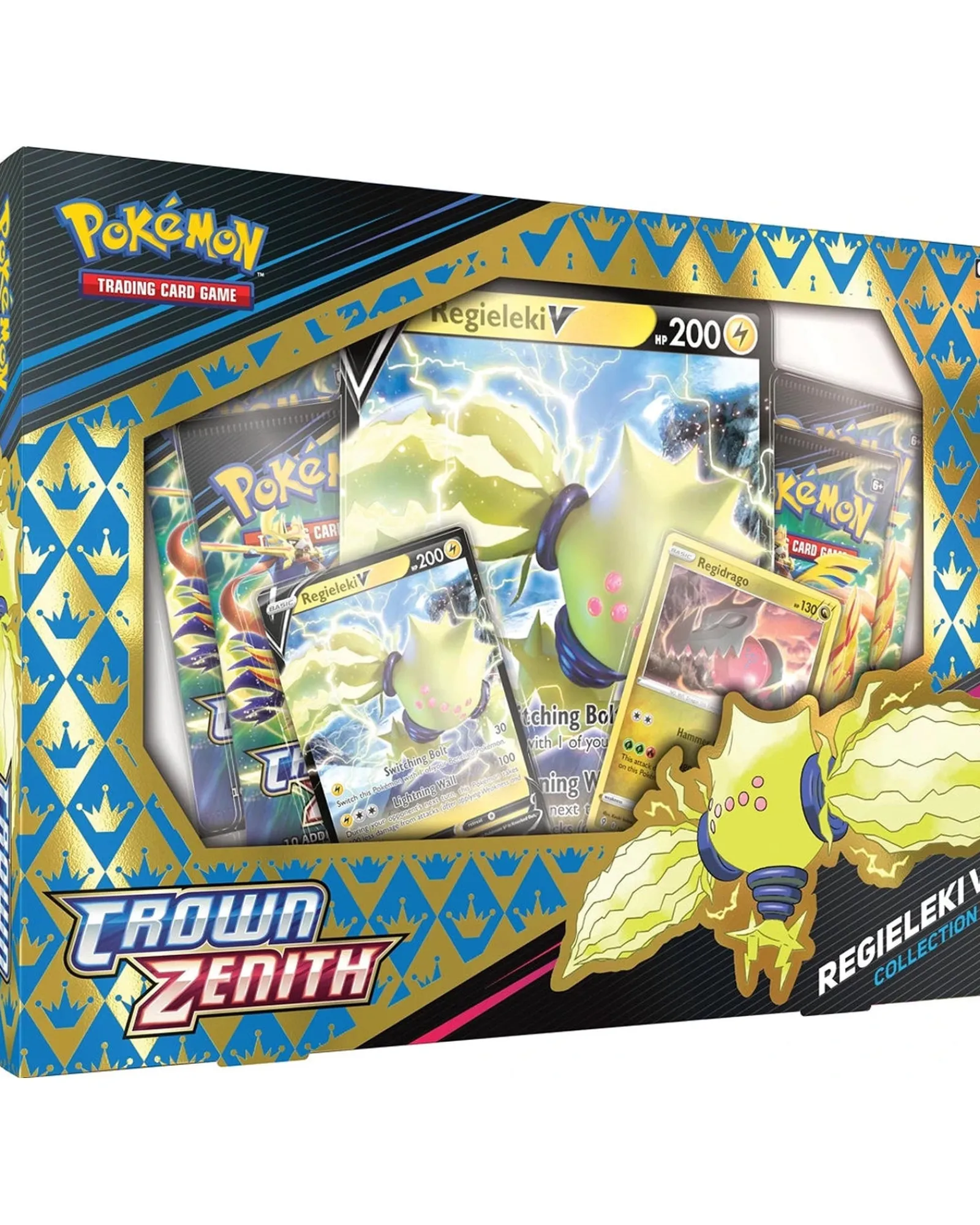 Pokemon Tcg Regidrago/Regieleki V Box - Assorted Cheap