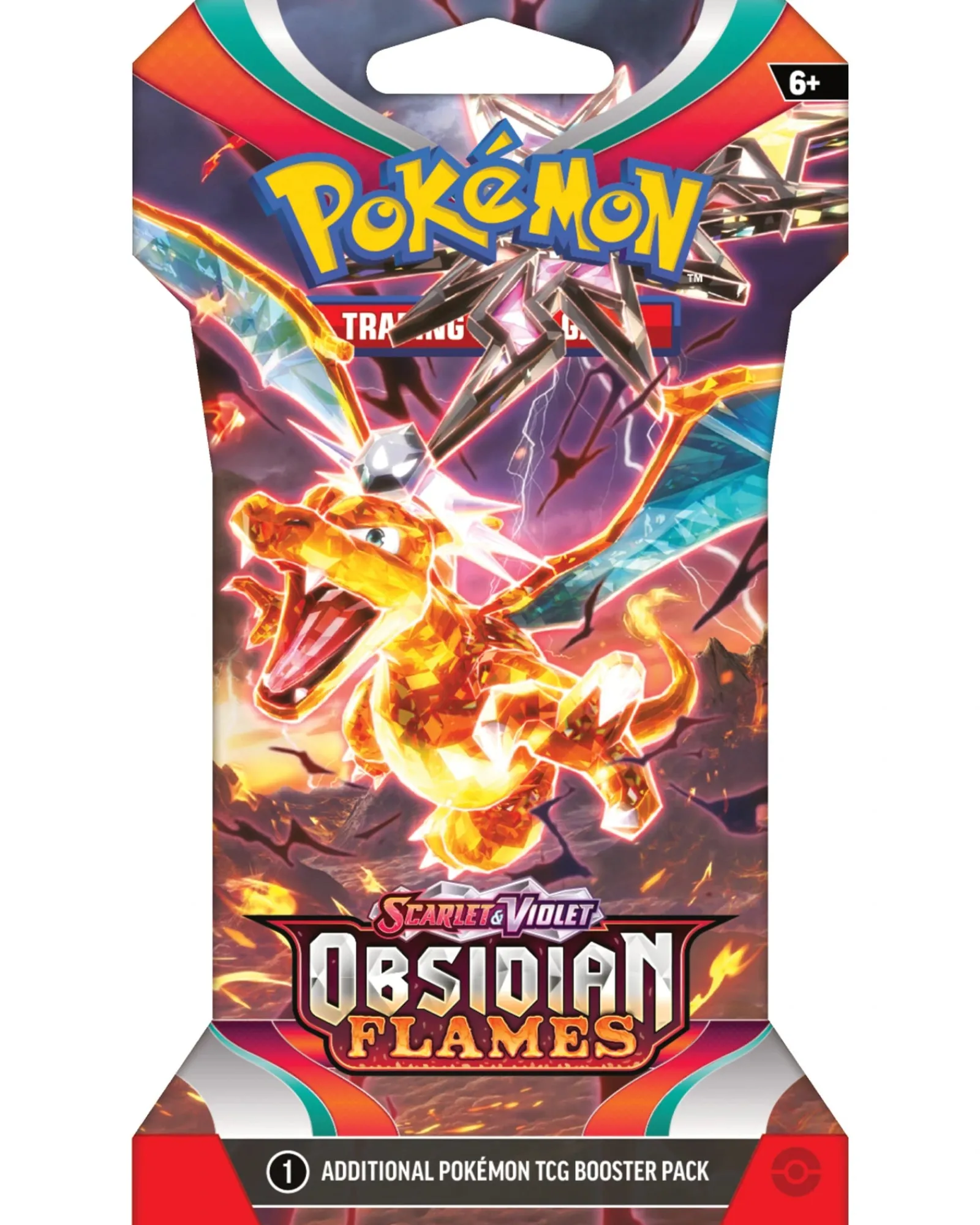 Pokemon Tcg Scarlet And Violet 3 Obsidian Flames Booster Shop