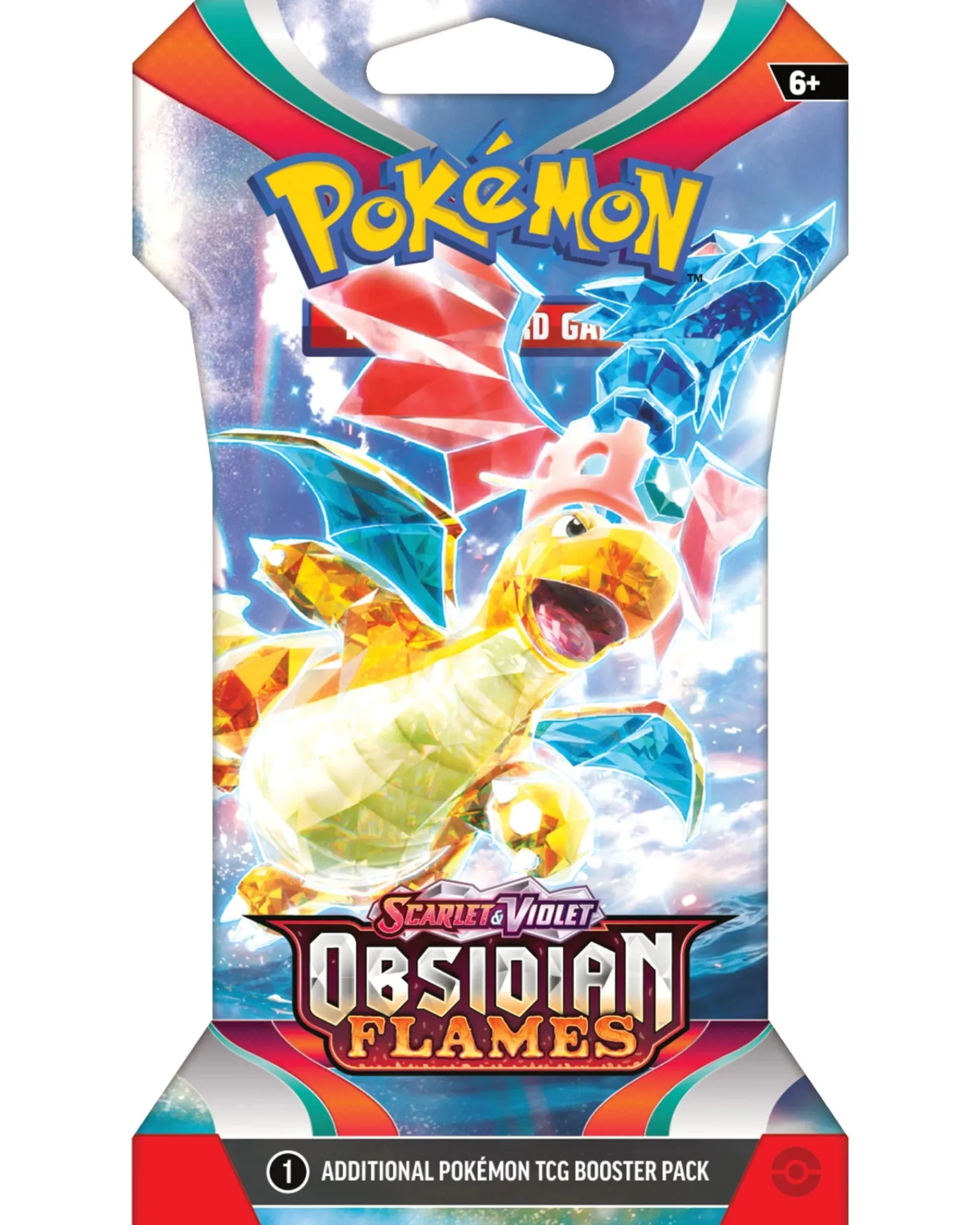 Pokemon Tcg Scarlet And Violet 3 Obsidian Flames Booster Shop