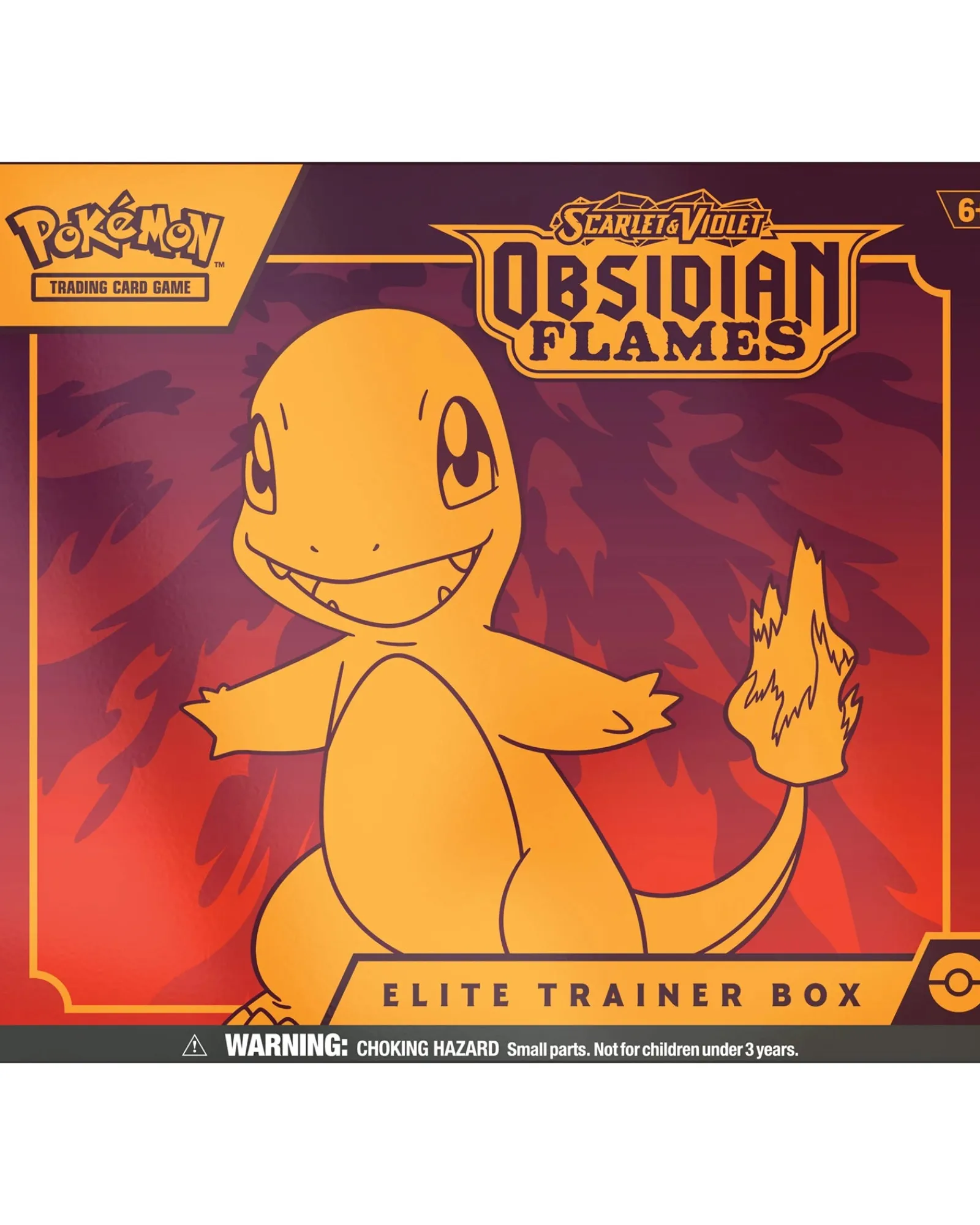 Pokemon Tcg Scarlet And Violet 3 Obsidian Flames Elite Trainer Box Cheap