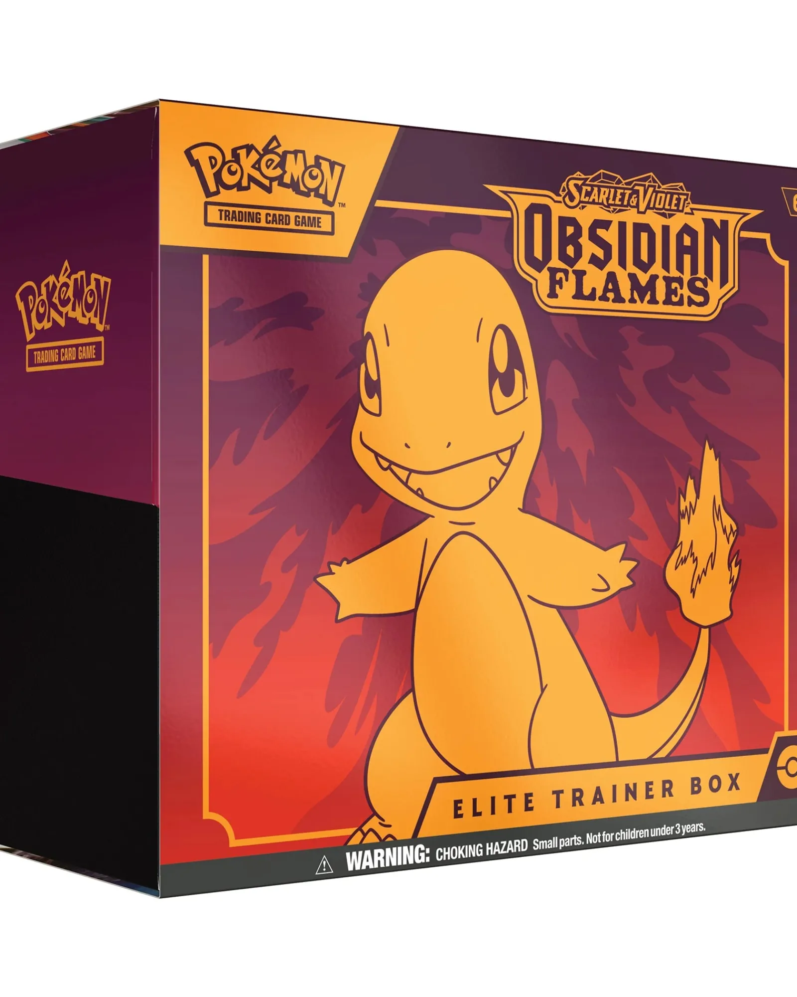 Pokemon Tcg Scarlet And Violet 3 Obsidian Flames Elite Trainer Box Cheap