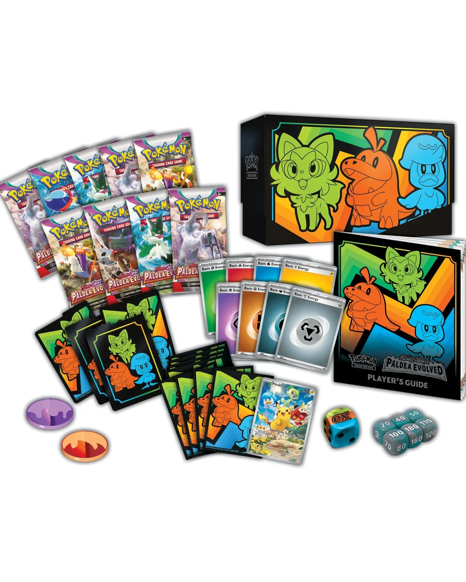 Pokemon Tcg Scarlet And Violet 2 Paldea Evolved Elite Trainer Box Store