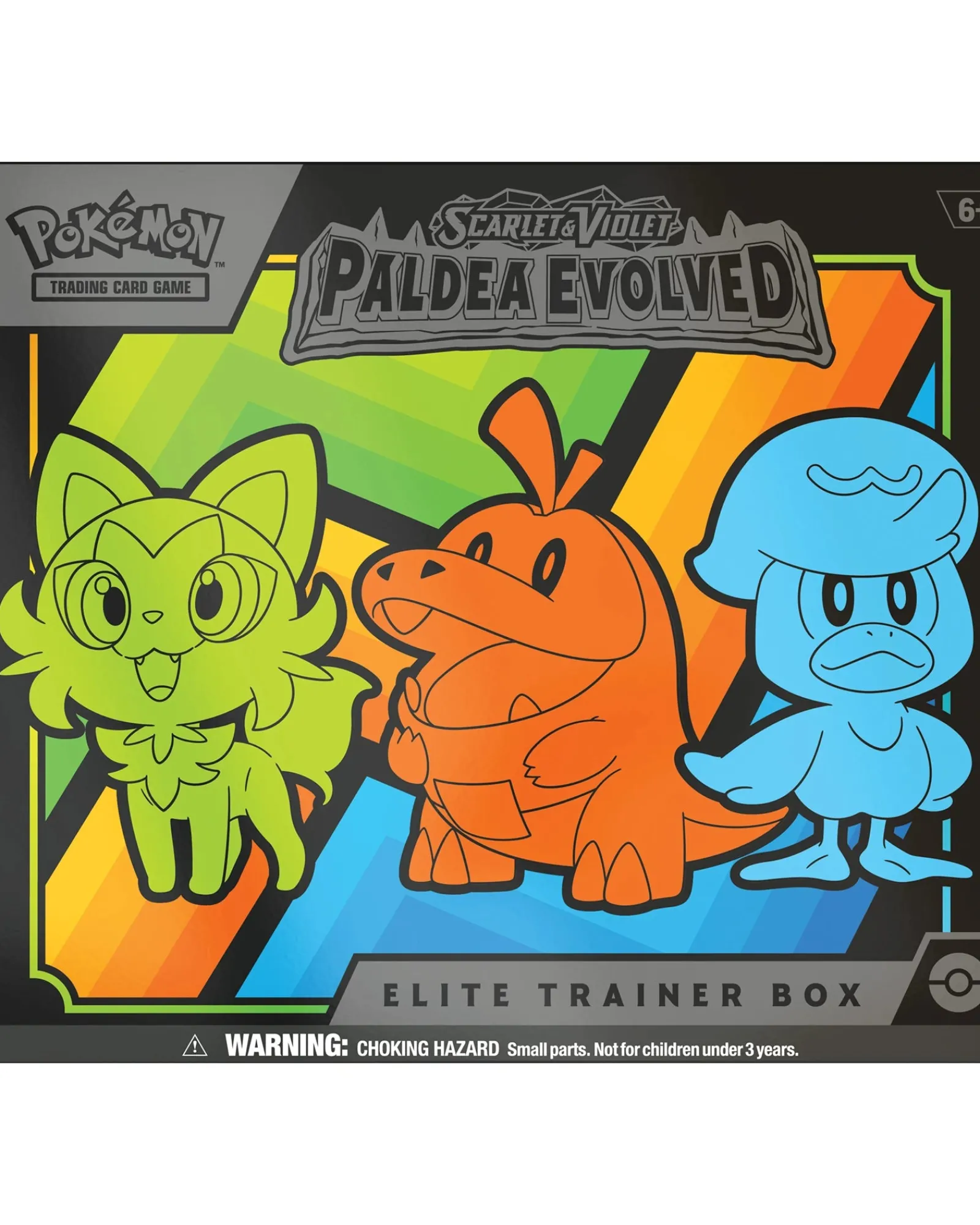 Pokemon Tcg Scarlet And Violet 2 Paldea Evolved Elite Trainer Box Store