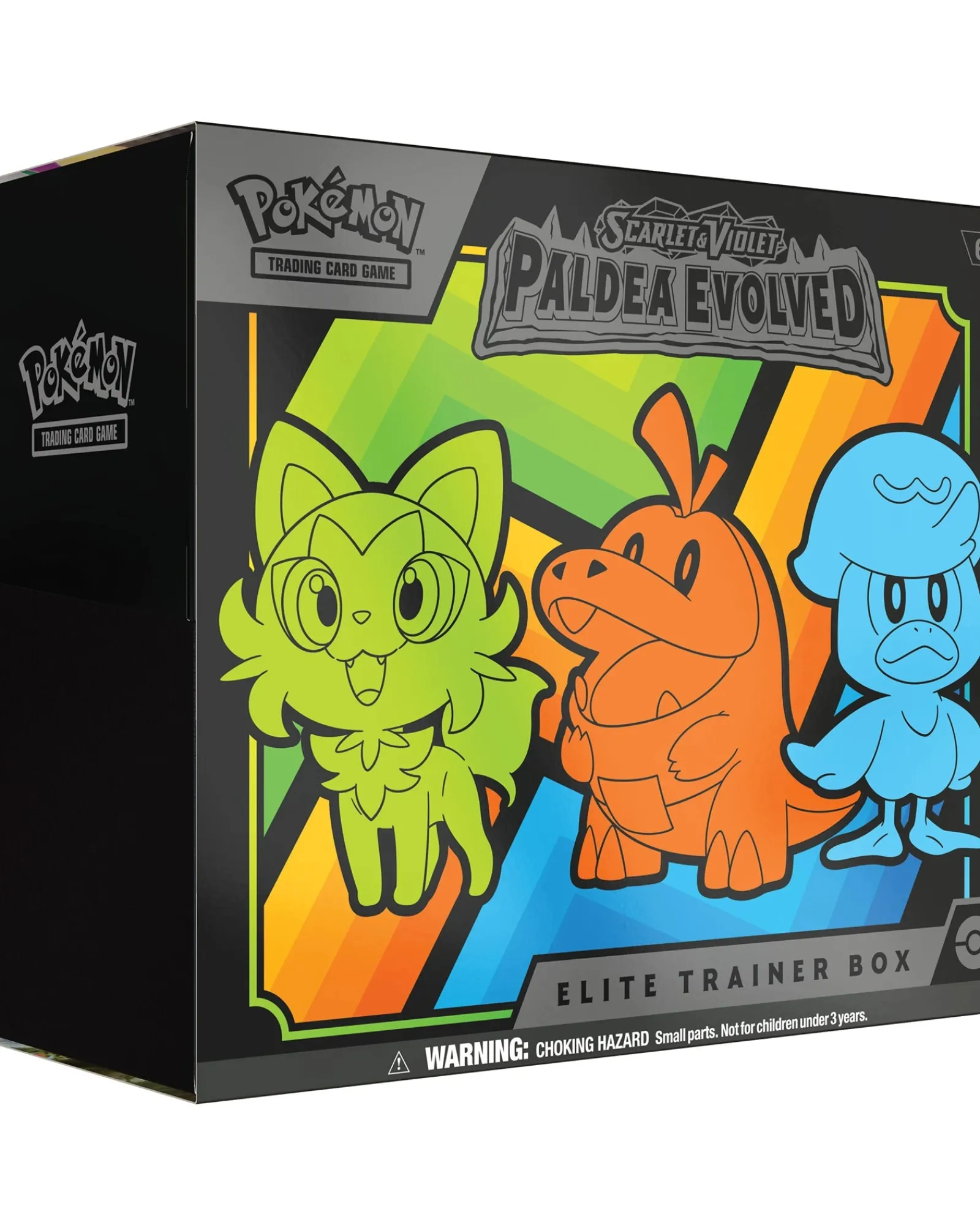 Pokemon Tcg Scarlet And Violet 2 Paldea Evolved Elite Trainer Box Store