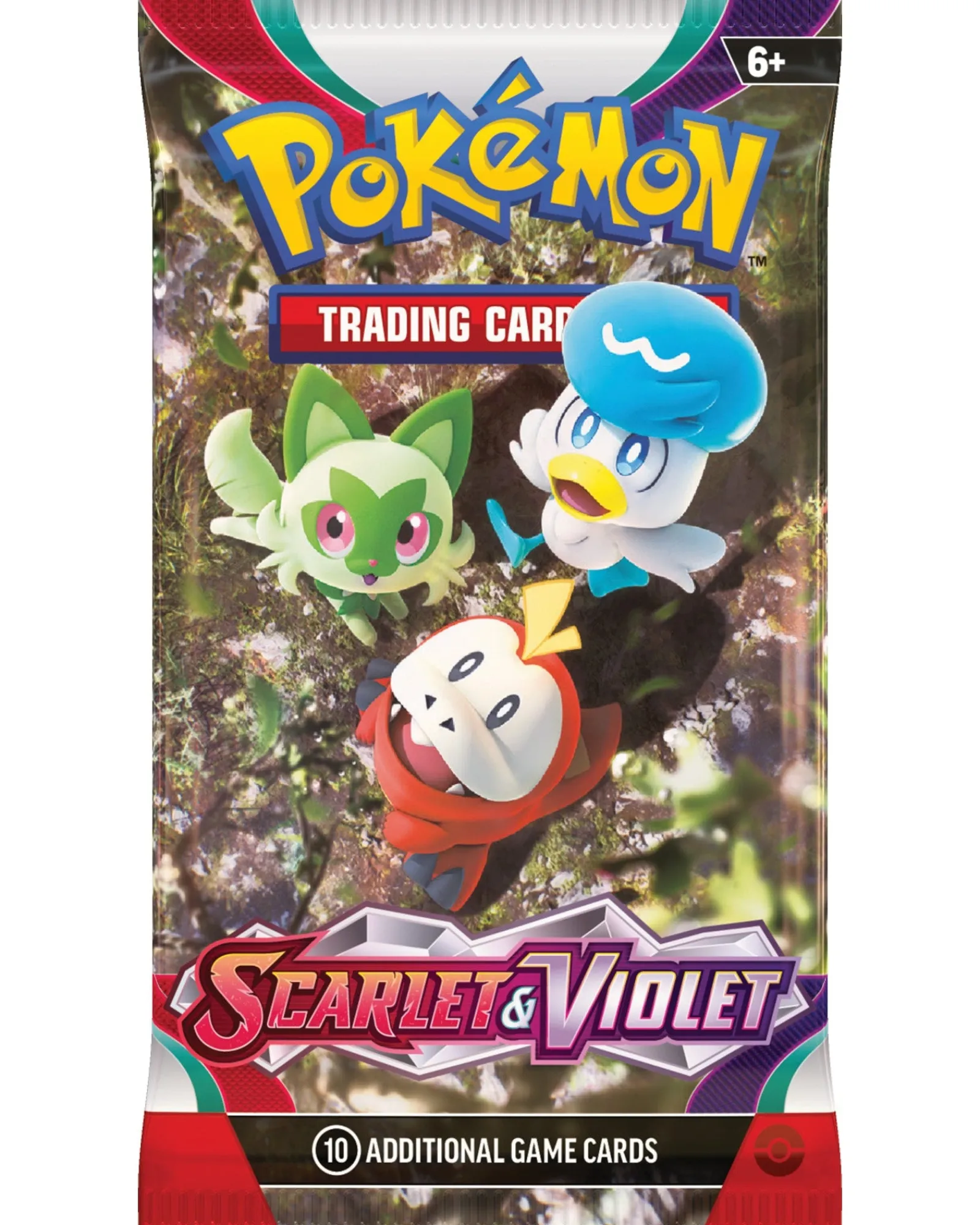 Pokemon Tcg Scarlet And Violet Booster (Assorted) Hot