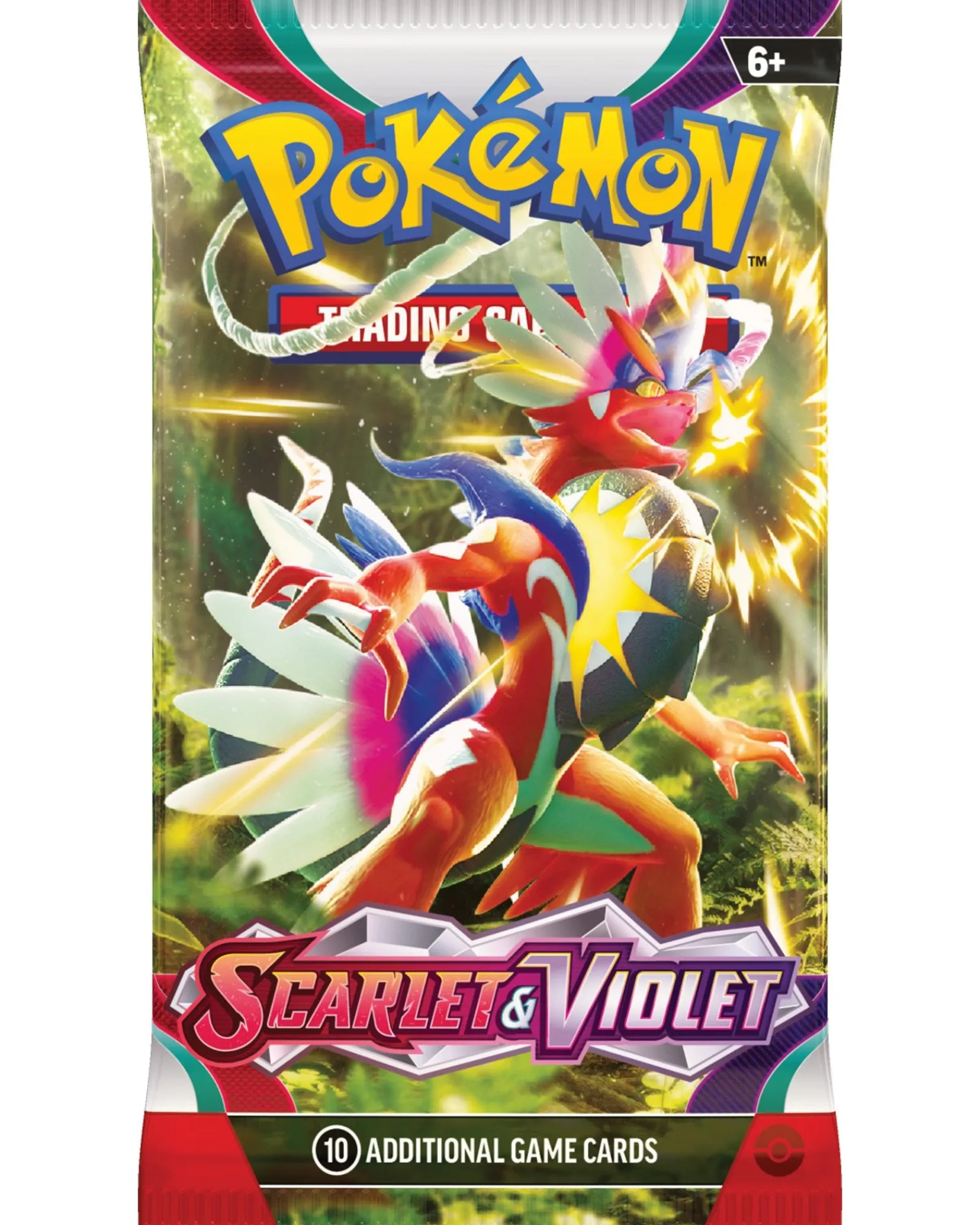 Pokemon Tcg Scarlet And Violet Booster (Assorted) Hot