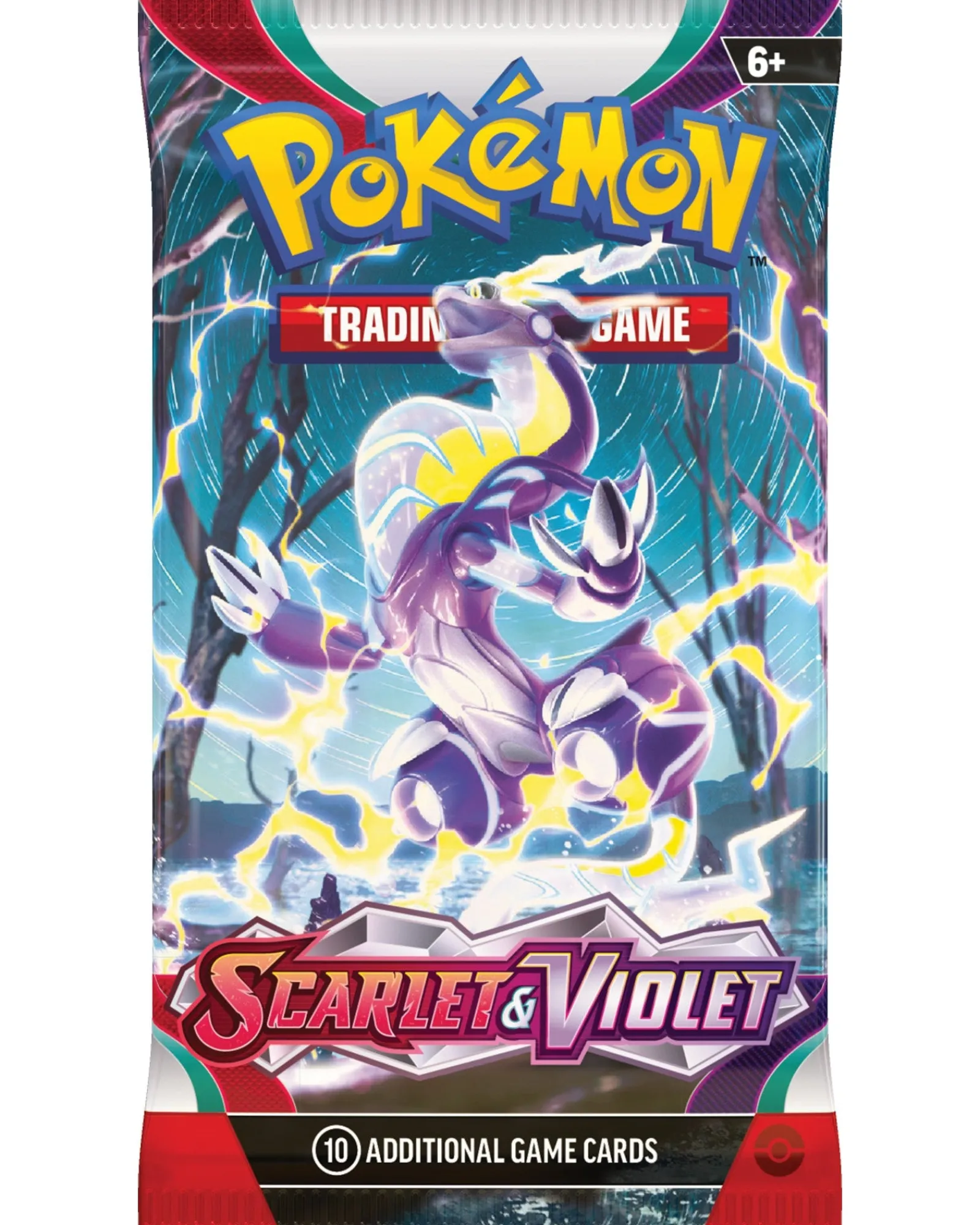 Pokemon Tcg Scarlet And Violet Booster (Assorted) Hot