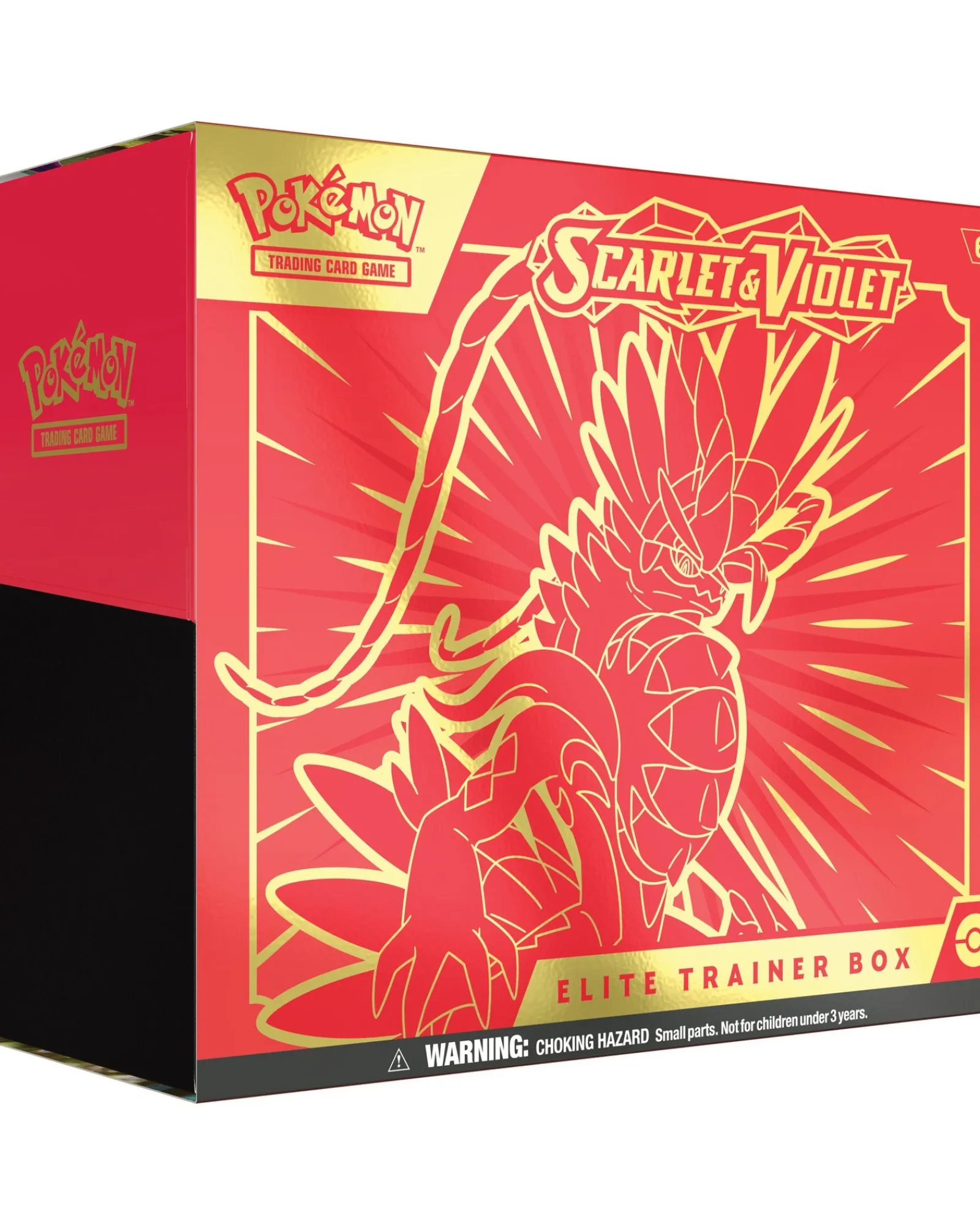 Pokemon Tcg Scarlet And Violet Trainer Box (Assorted) Cheap