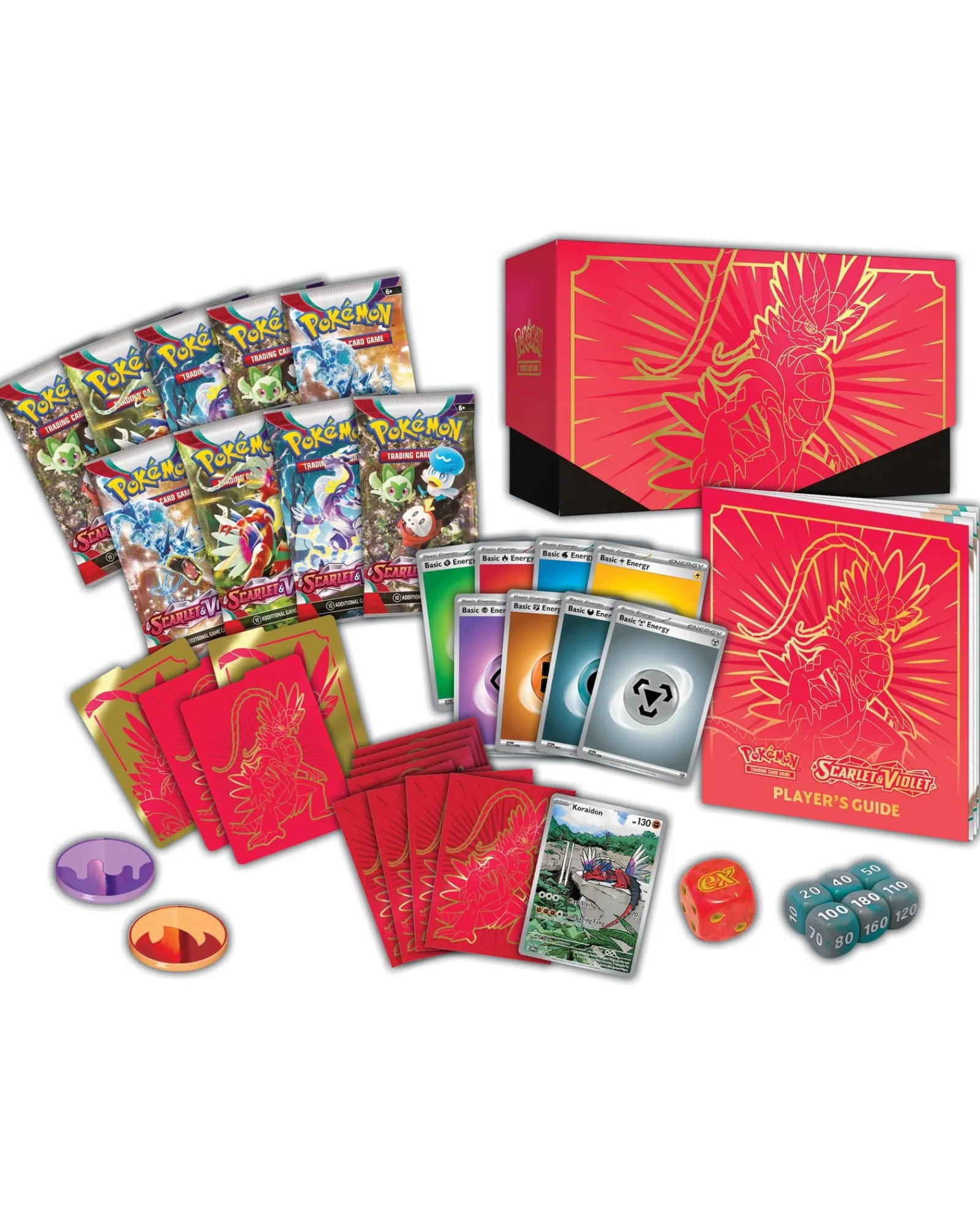 Pokemon Tcg Scarlet And Violet Trainer Box (Assorted) Cheap