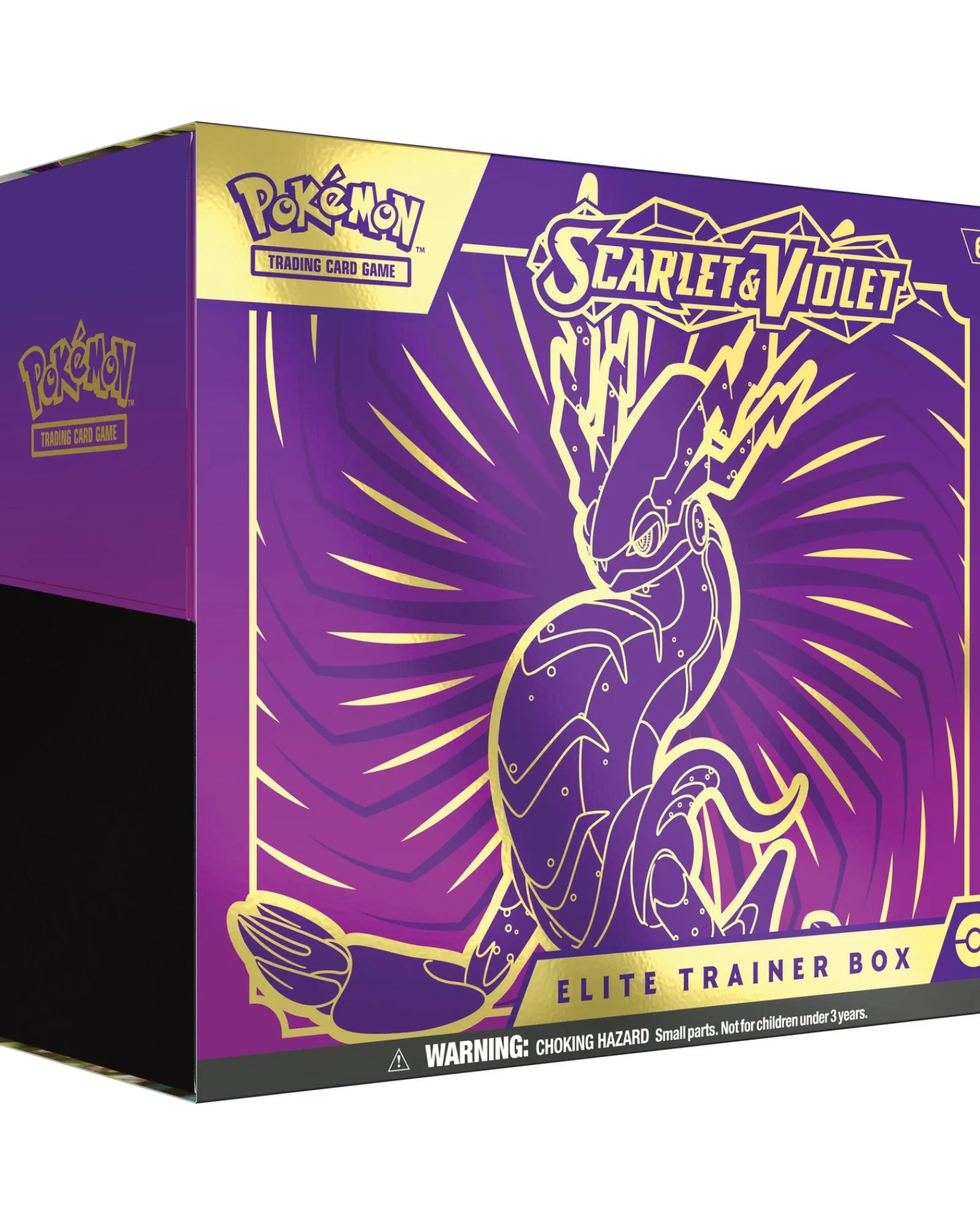 Pokemon Tcg Scarlet And Violet Trainer Box (Assorted) Cheap