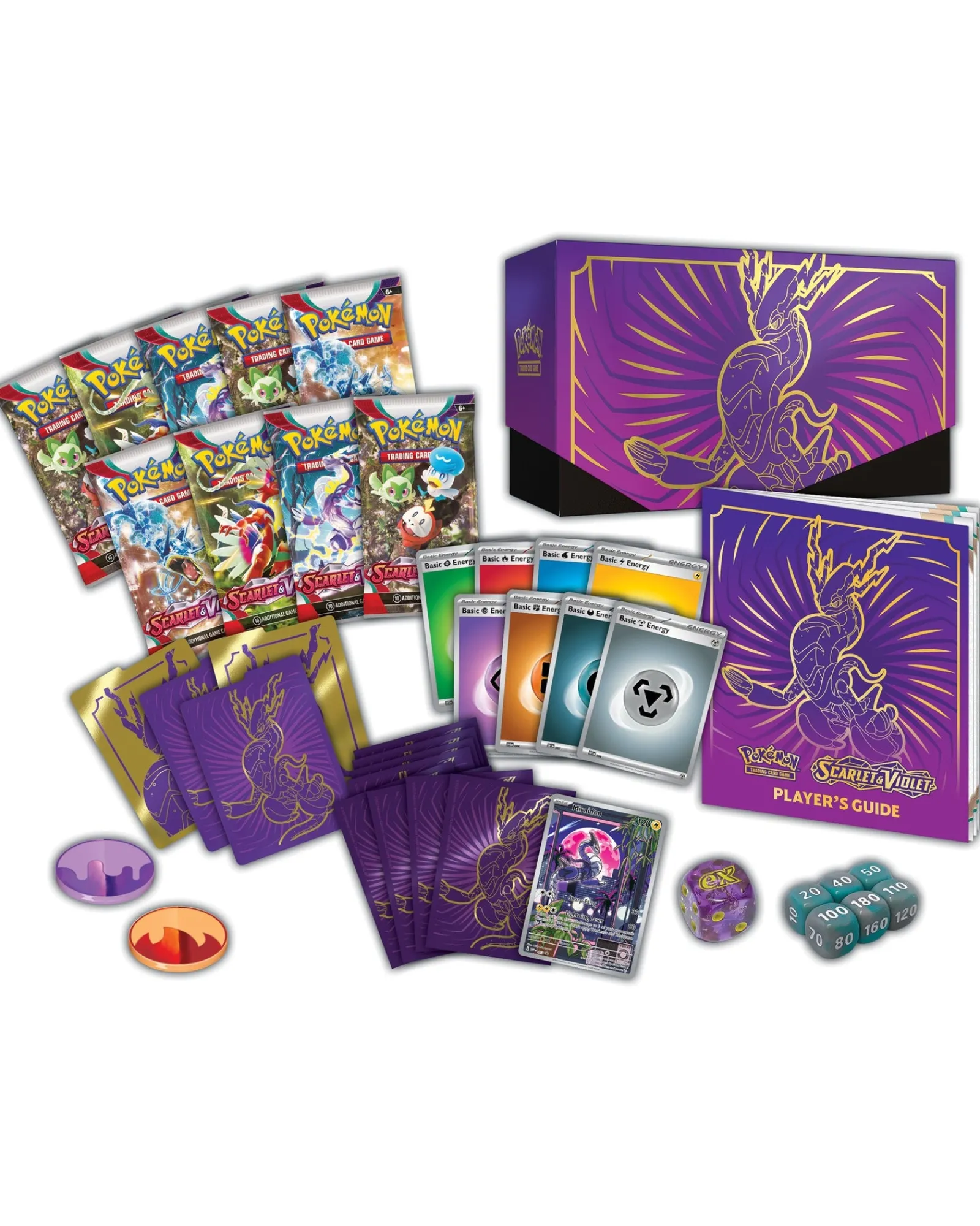 Pokemon Tcg Scarlet And Violet Trainer Box (Assorted) Cheap