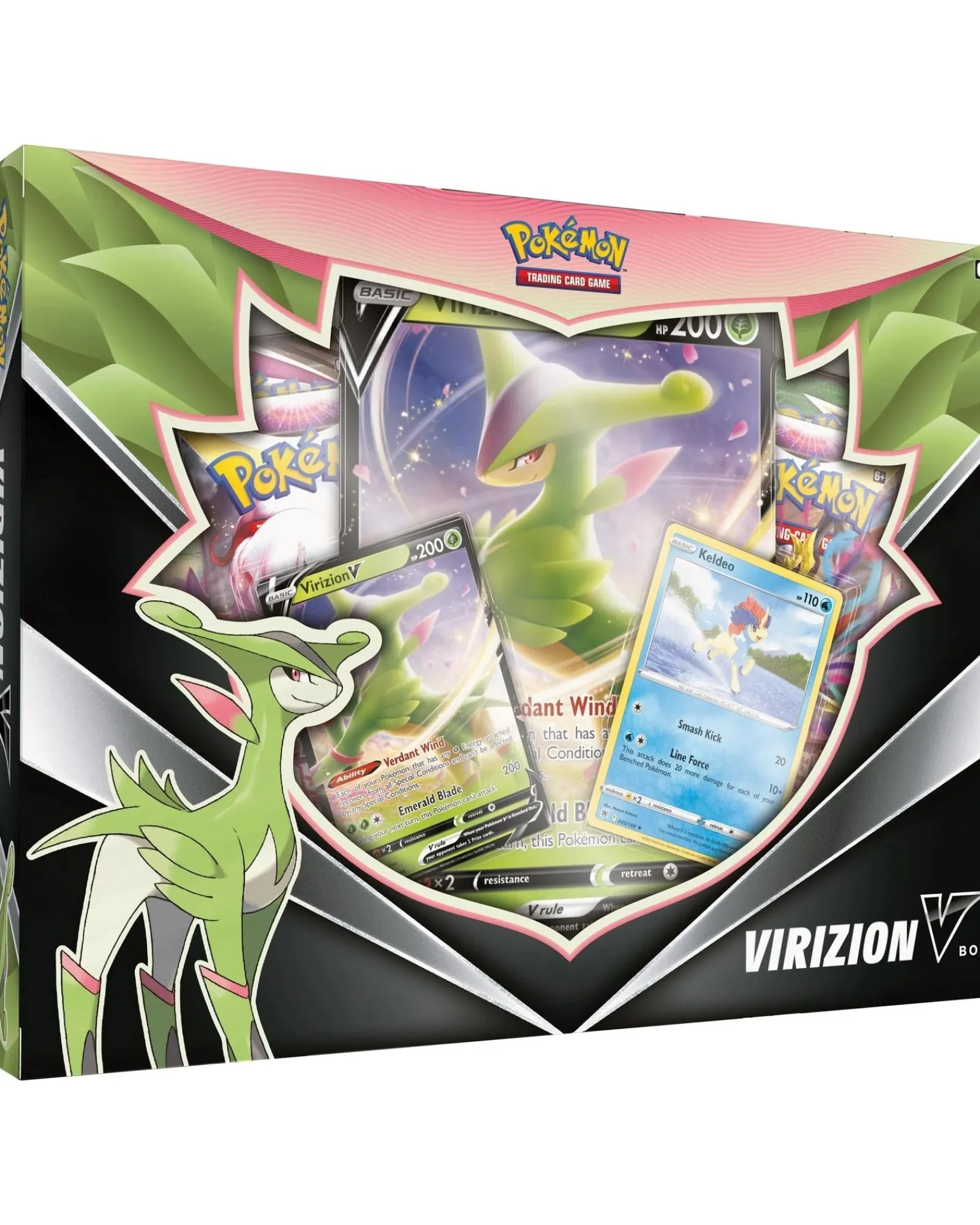 Pokemon Tcg Virizion V Box Best Sale