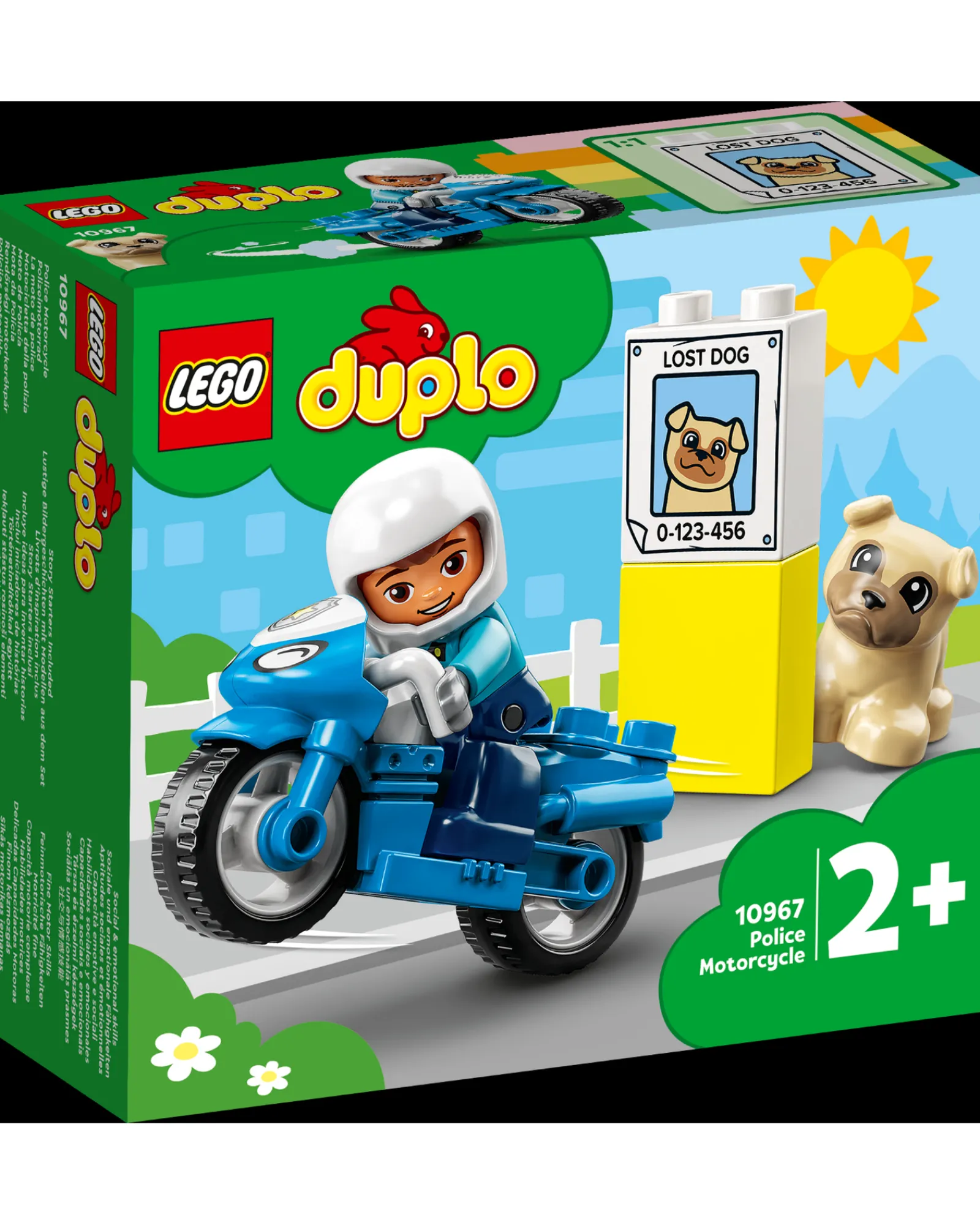 LEGO Duplo 10967 Police Motorcycle Best Sale