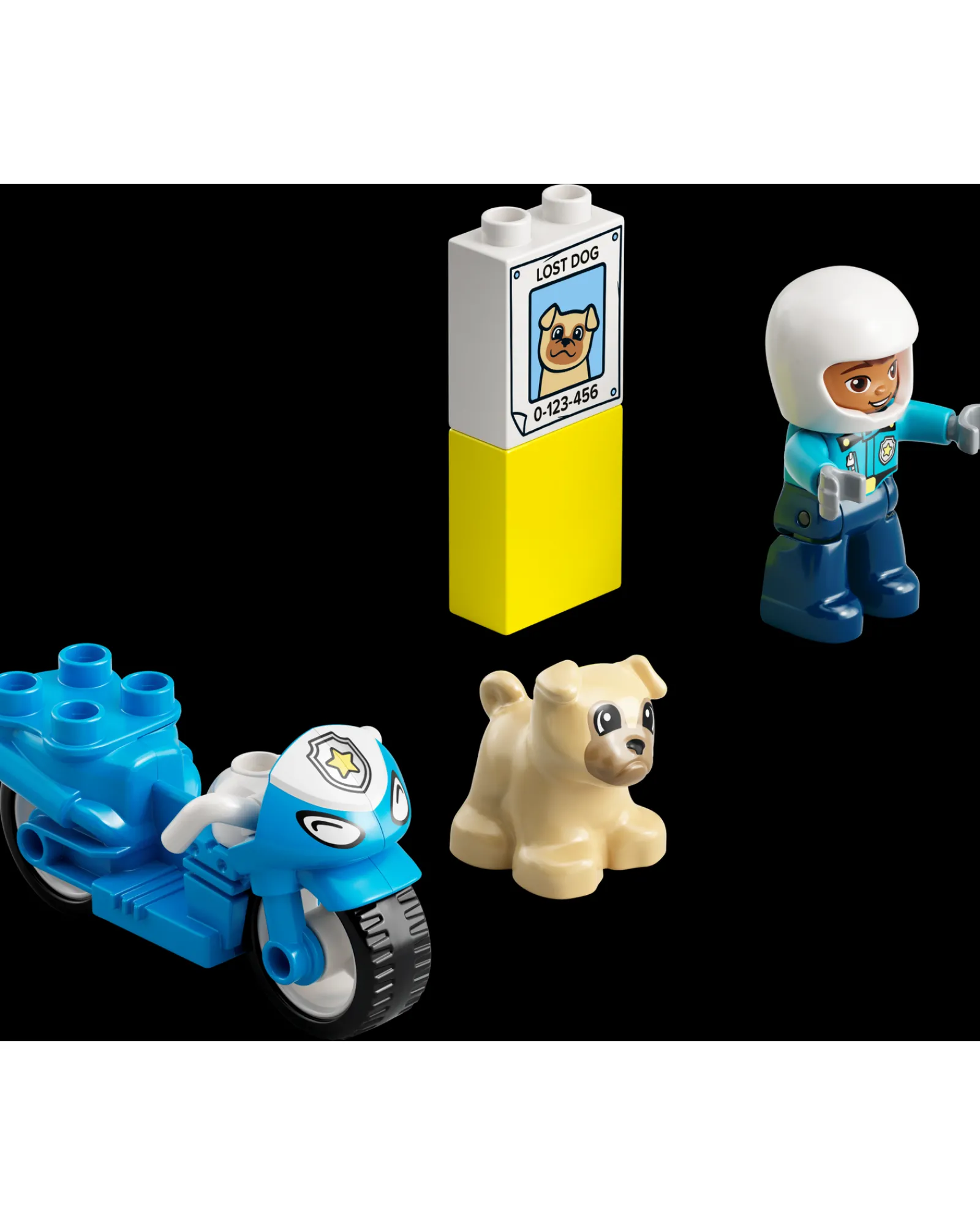 LEGO Duplo 10967 Police Motorcycle Best Sale