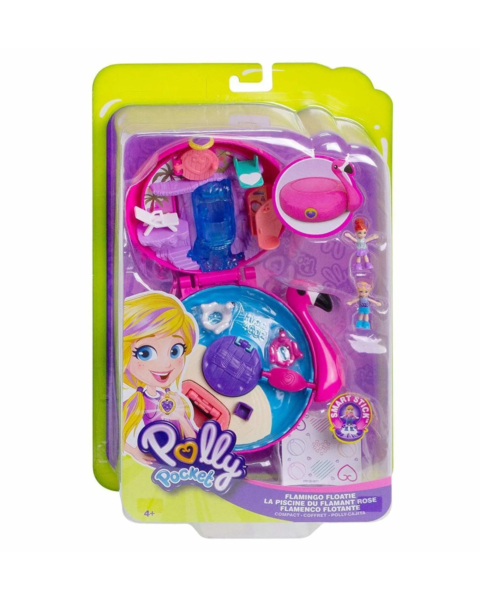 Polly Pocket Big Pocket World Assorted New