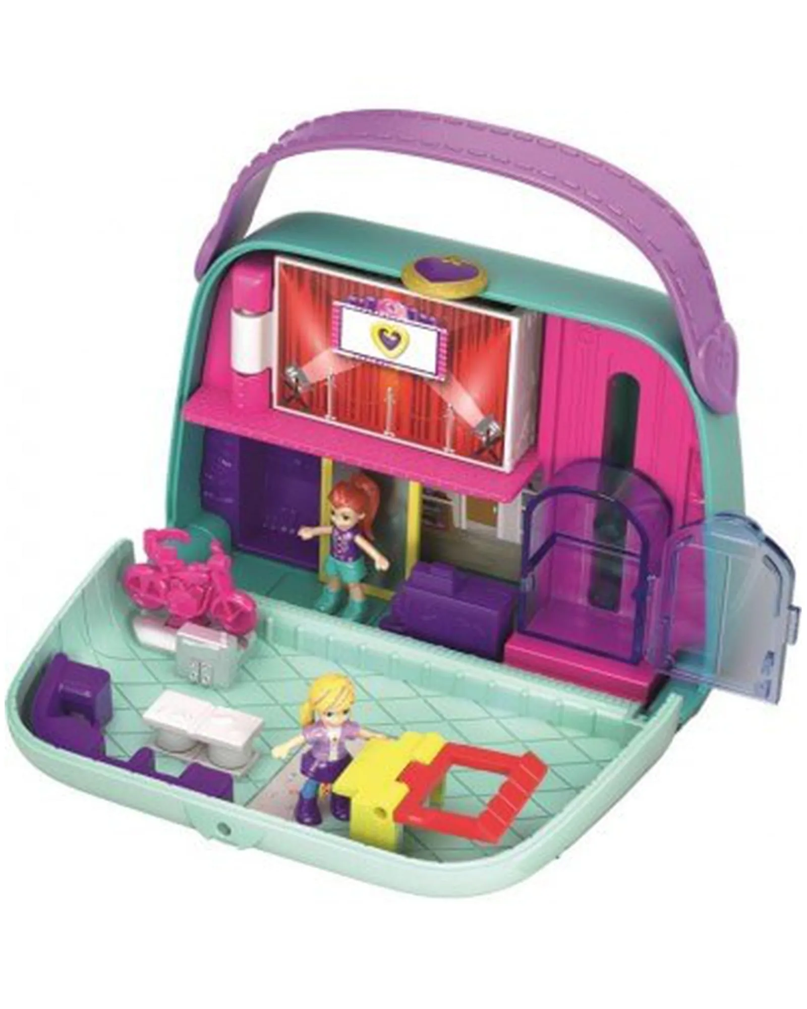 Polly Pocket Big Pocket World Assorted New