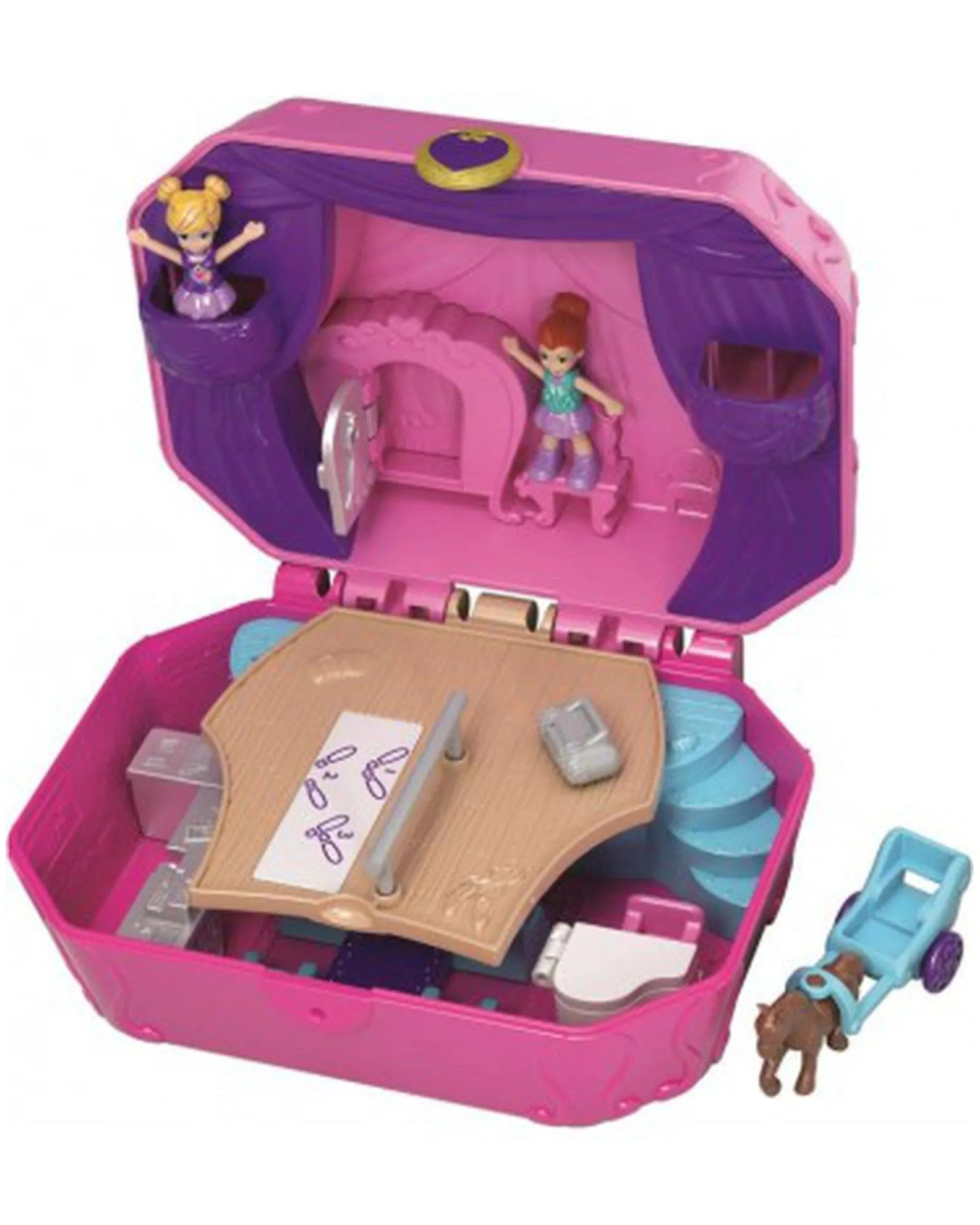 Polly Pocket Big Pocket World Assorted New