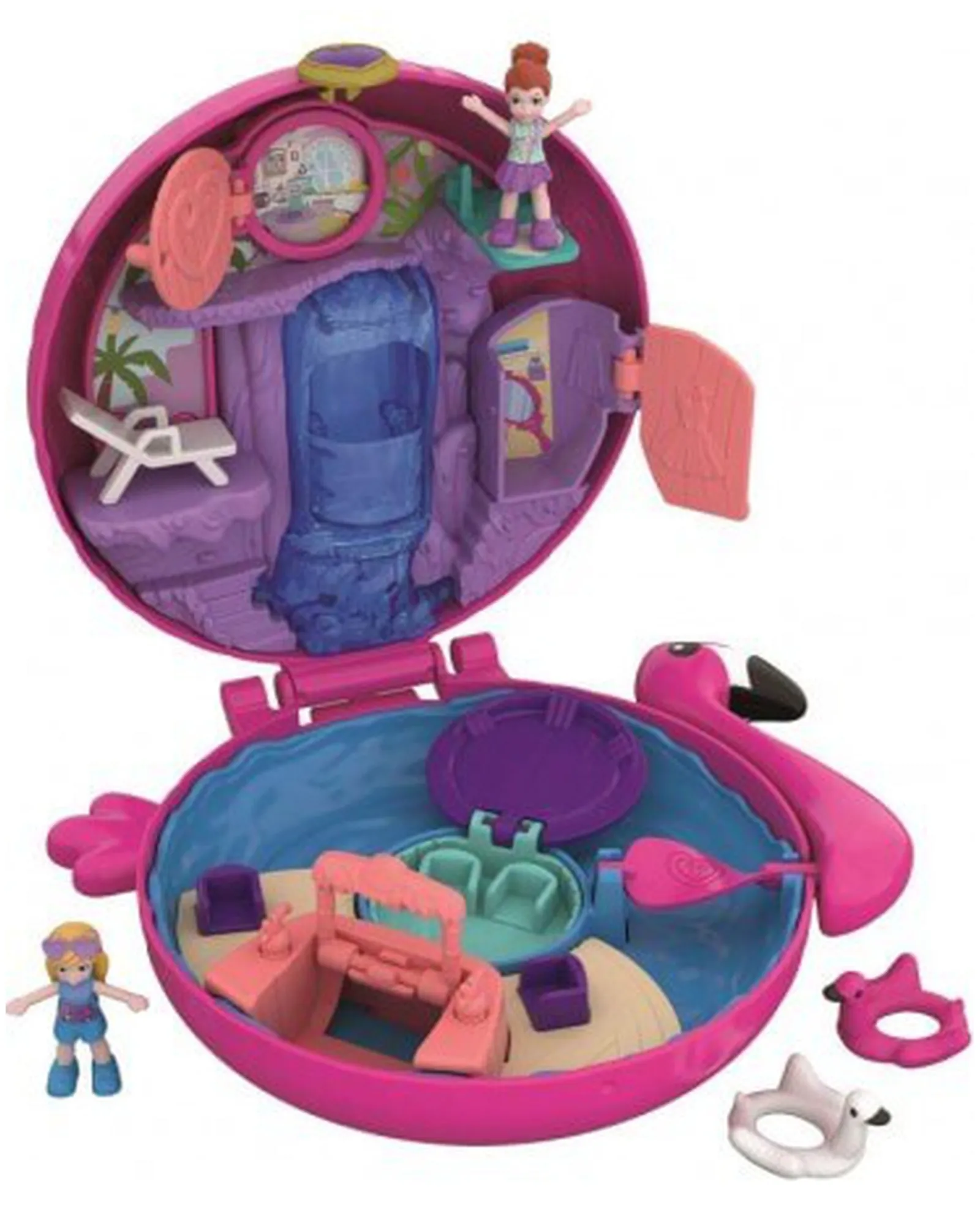Polly Pocket Big Pocket World Assorted New