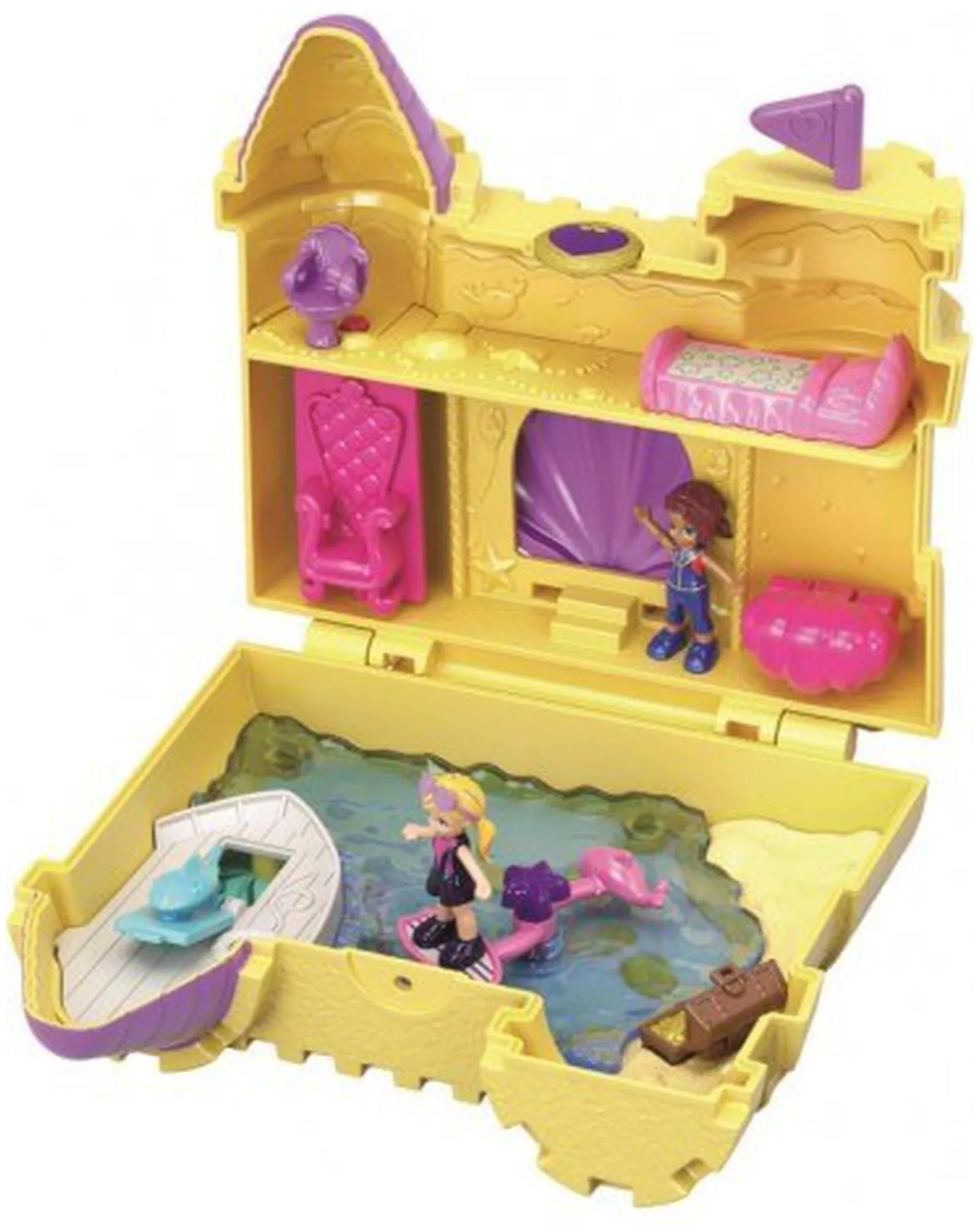 Polly Pocket Big Pocket World Assorted New