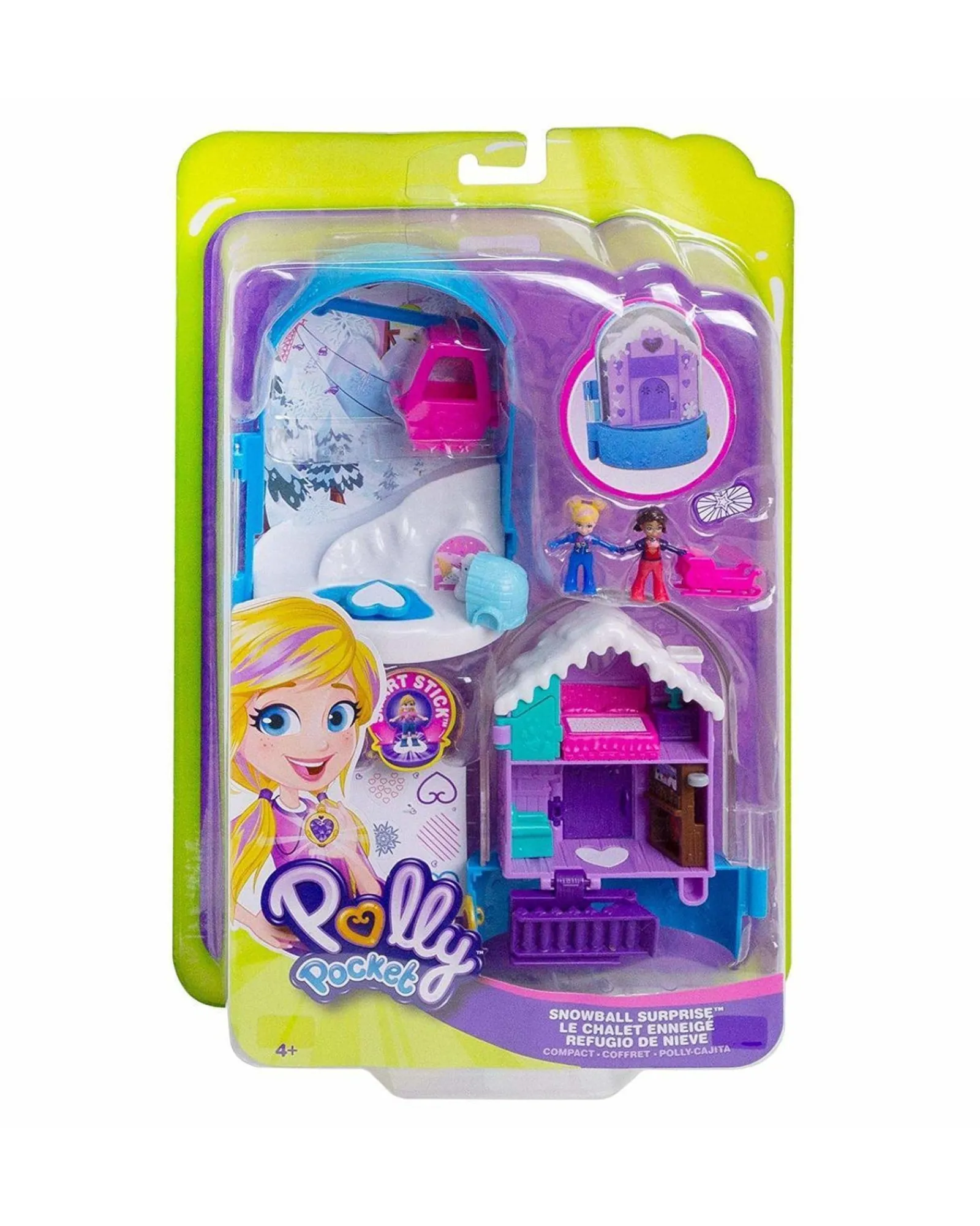 Polly Pocket Big Pocket World Assorted New