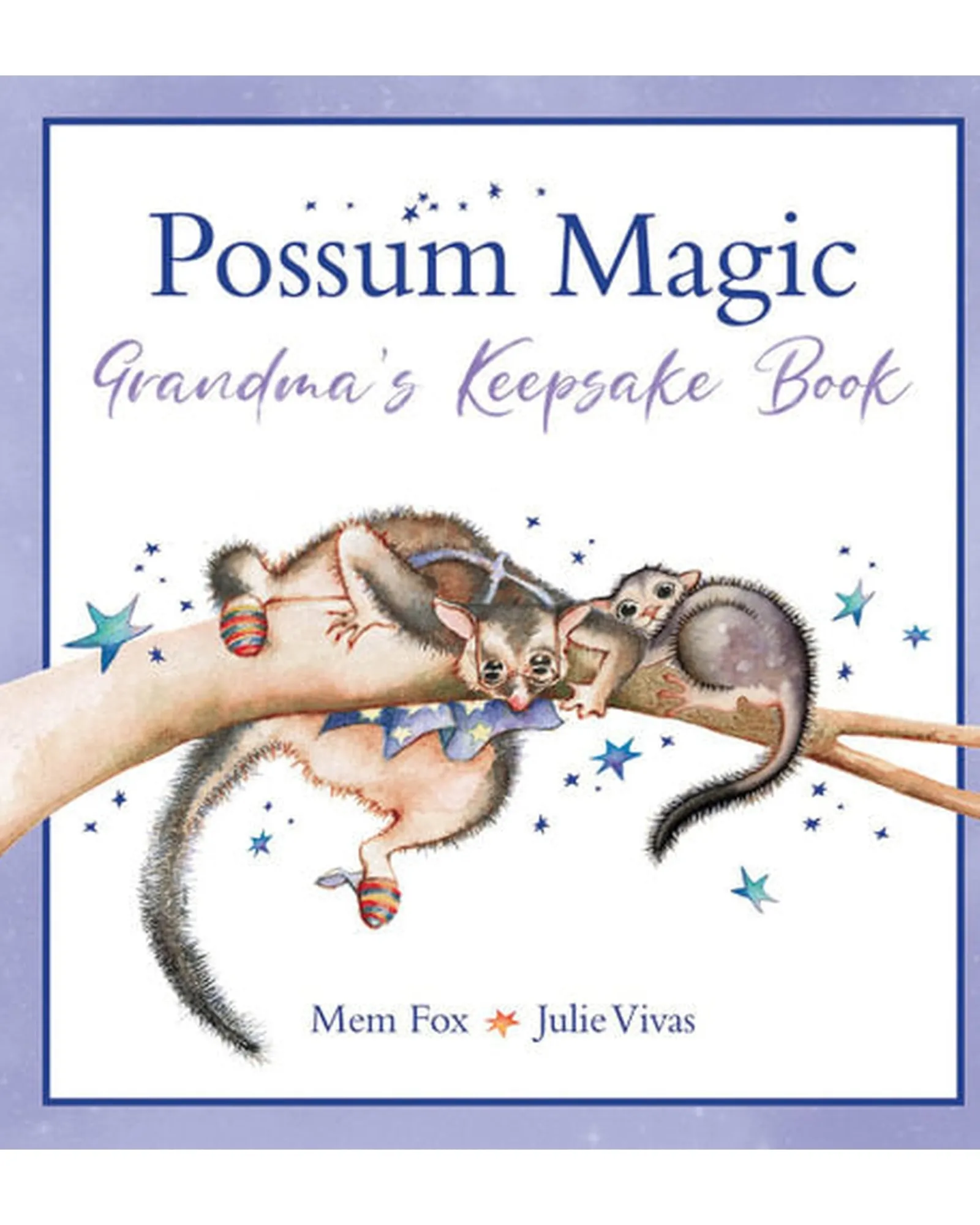 Scholastic Possum Magicgrandmas Keepsake Book Outlet
