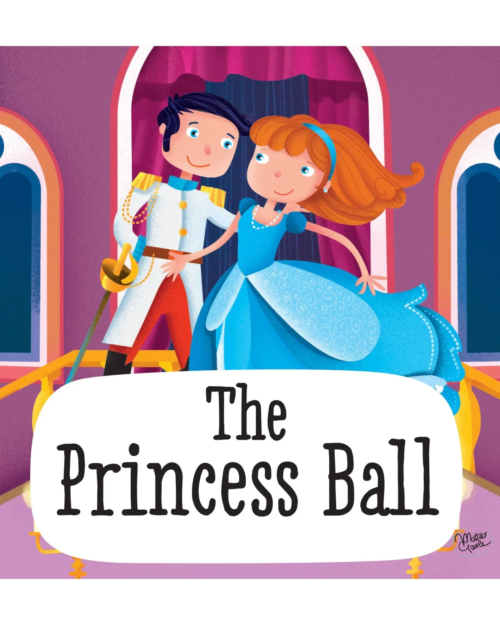 Sassi Jr Princess Ball Puzzle 30 Piece Best Sale