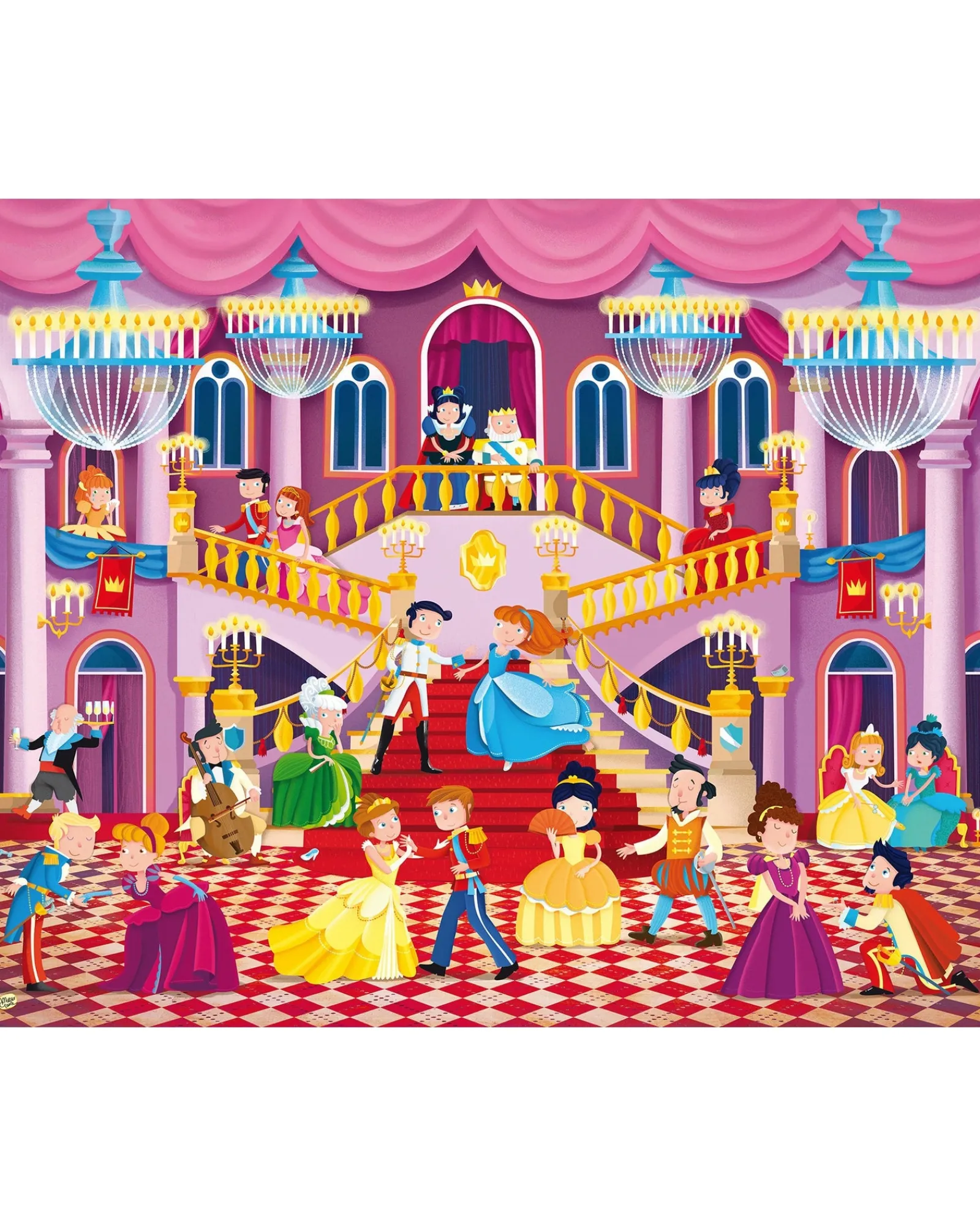 Sassi Jr Princess Ball Puzzle 30 Piece Best Sale