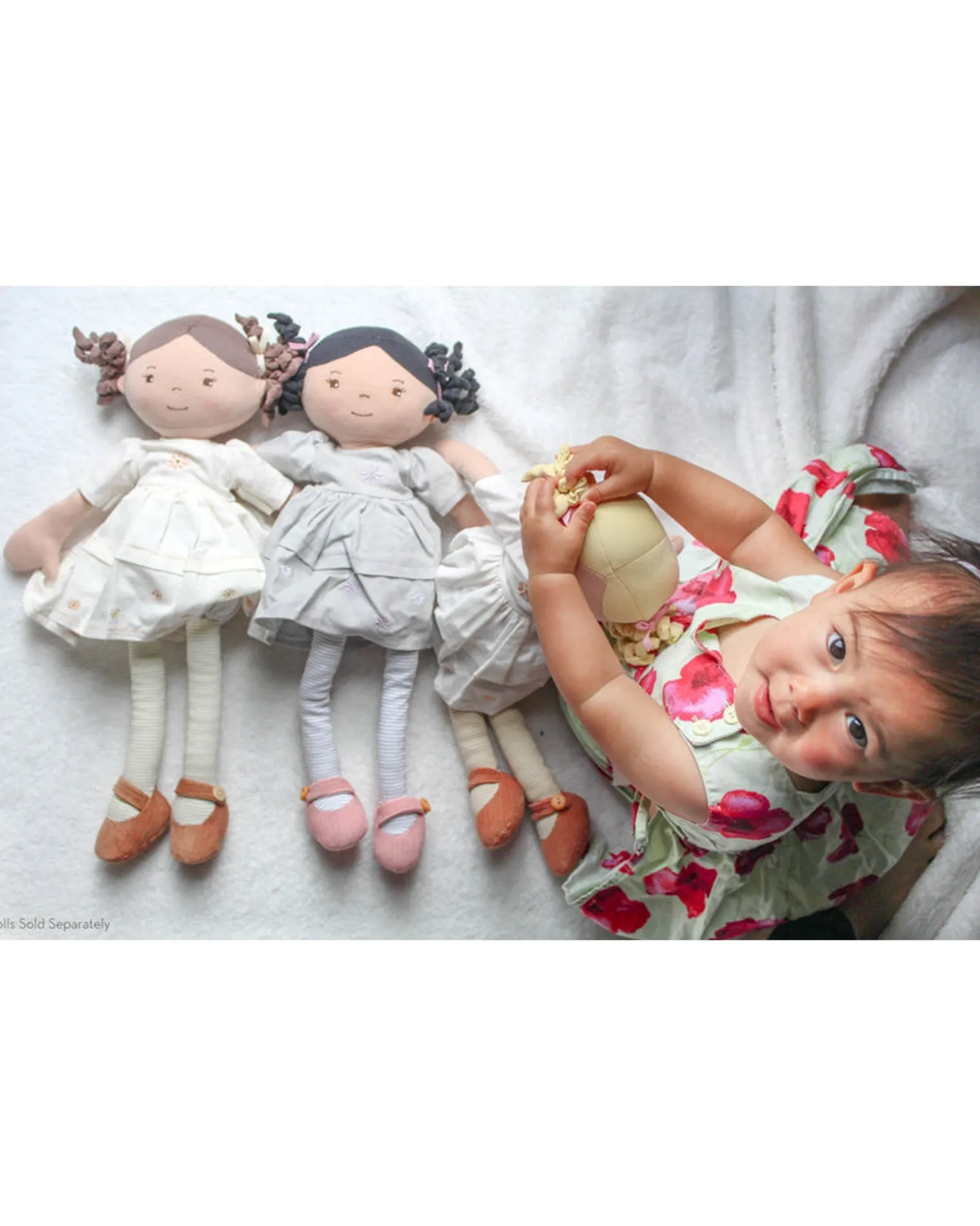 Bonikka Priscy Linen Doll With Blonde Hair Swingtag Flash Sale