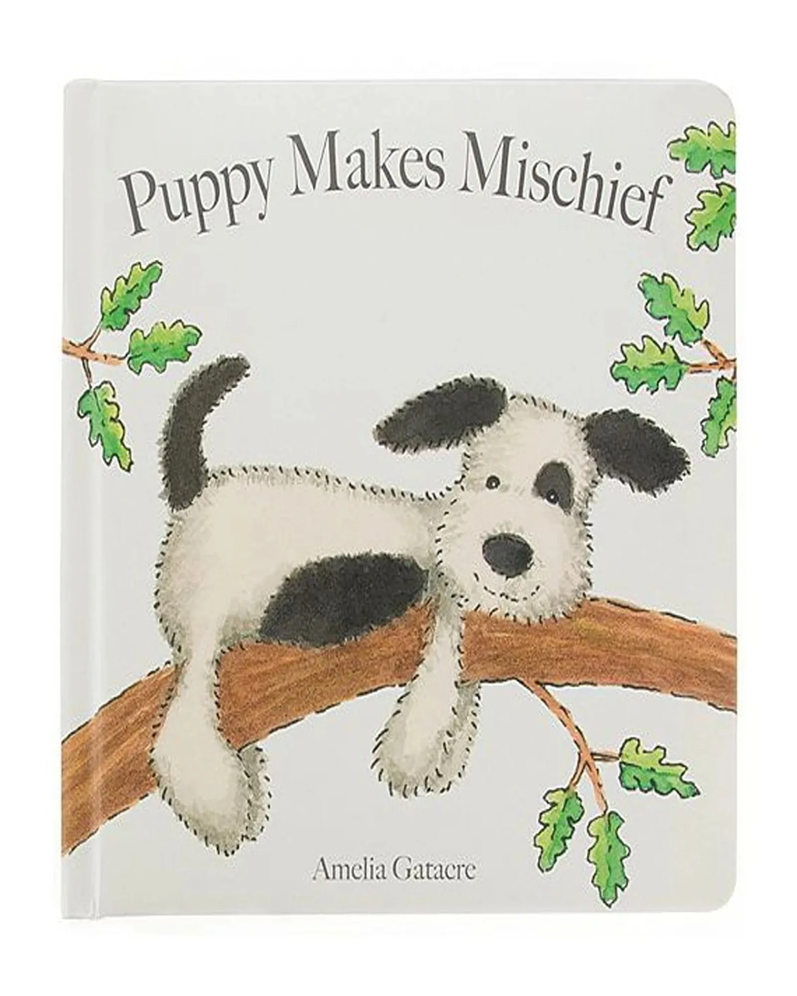 Jellycat Puppy Makes Mischief Board Book Online