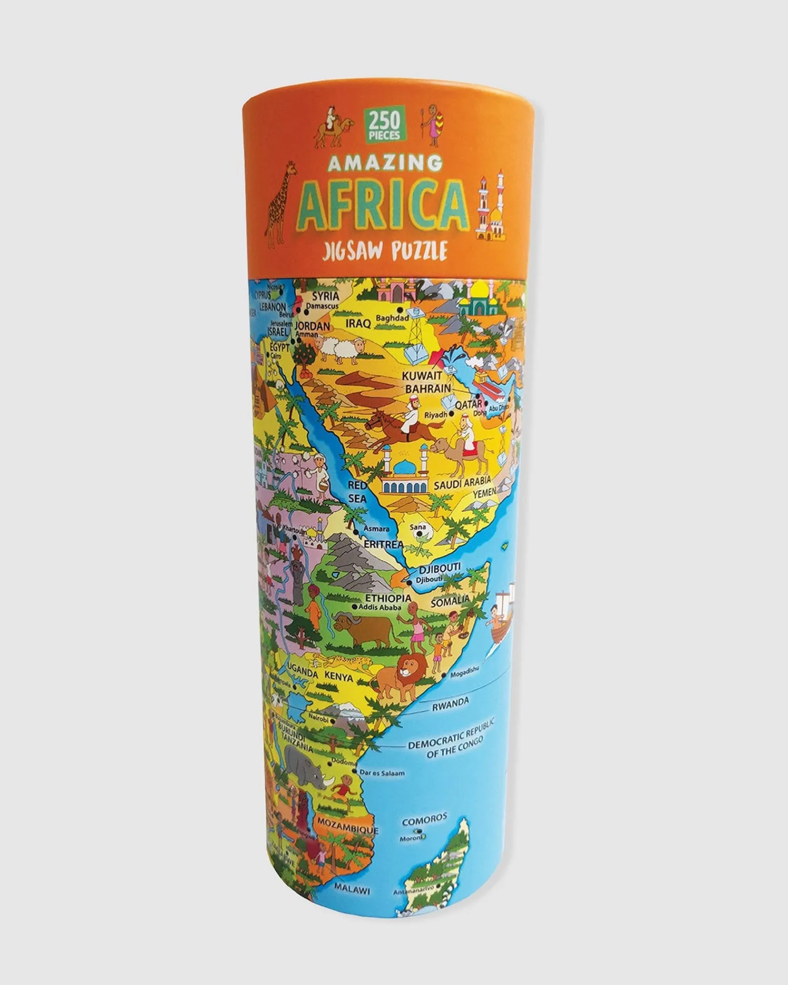 Amazing Puzzle Africa 250 Piece Jigsaw Store