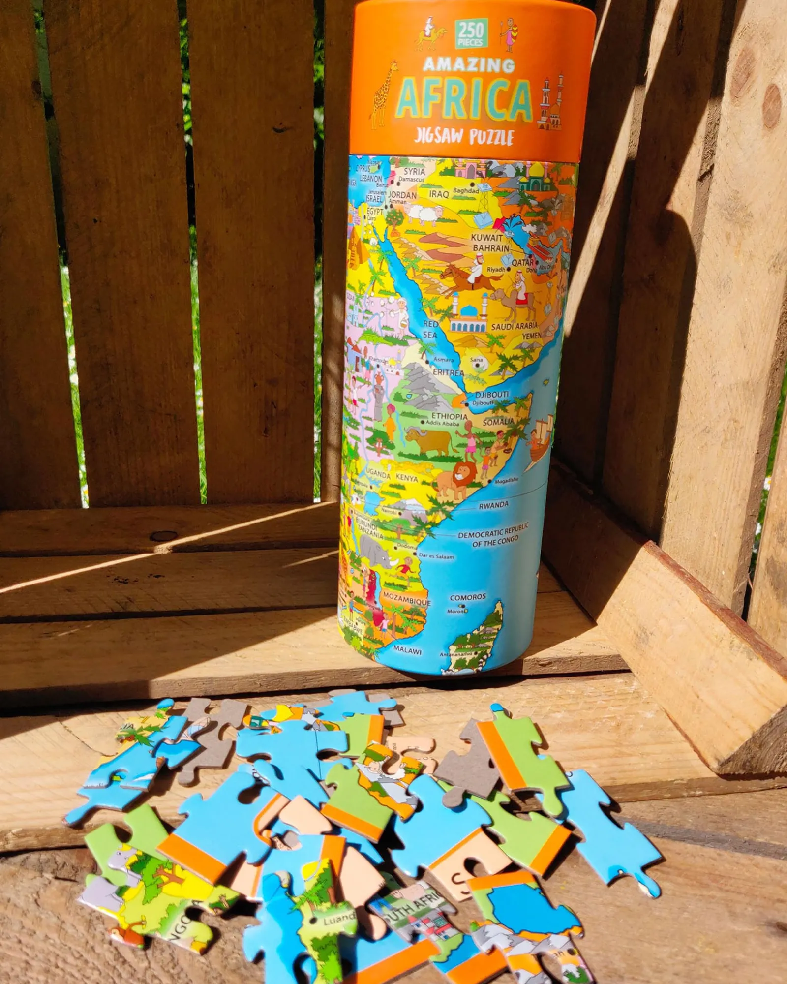 Amazing Puzzle Africa 250 Piece Jigsaw Store