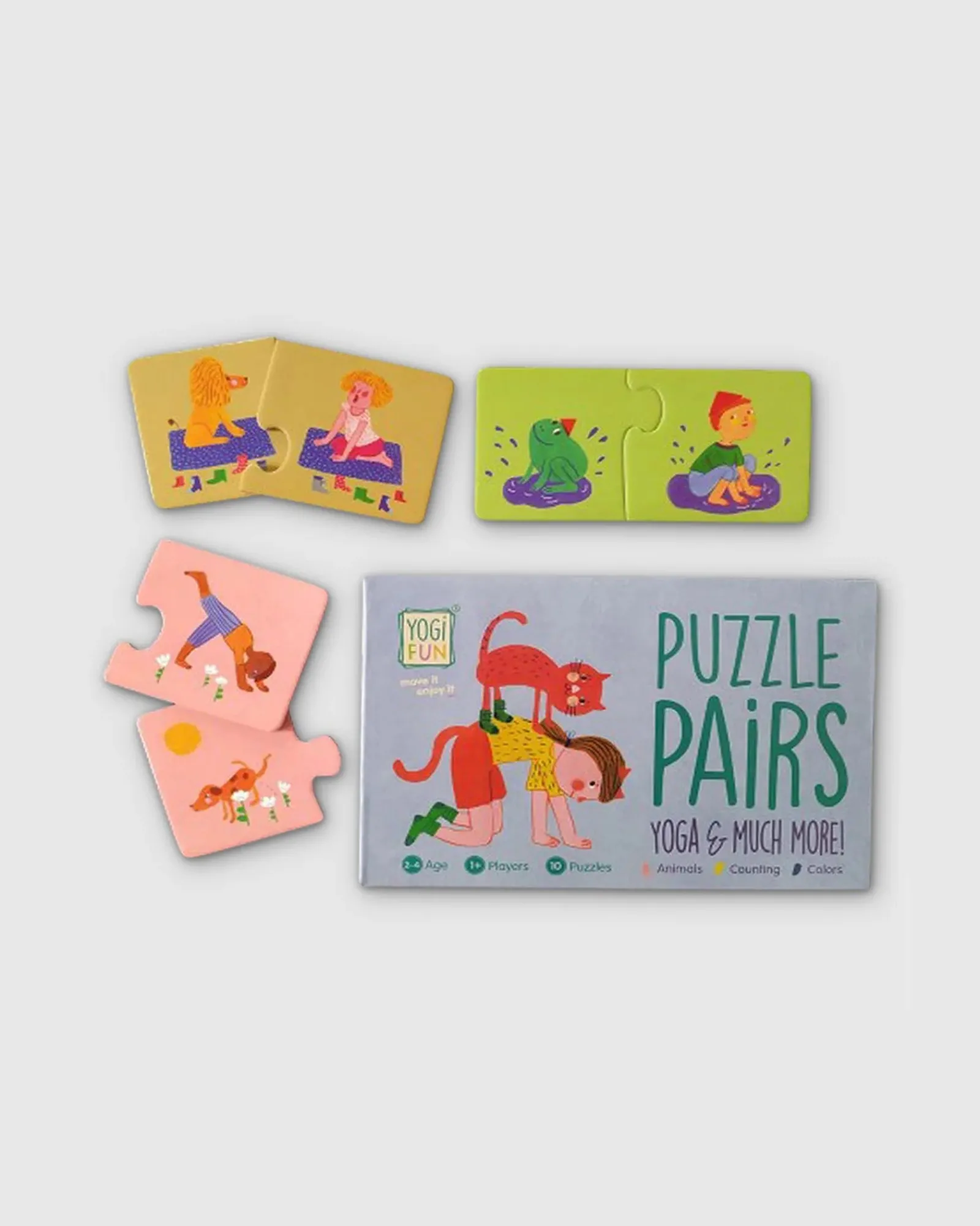 Yogi Fun Puzzle Pairs Outlet