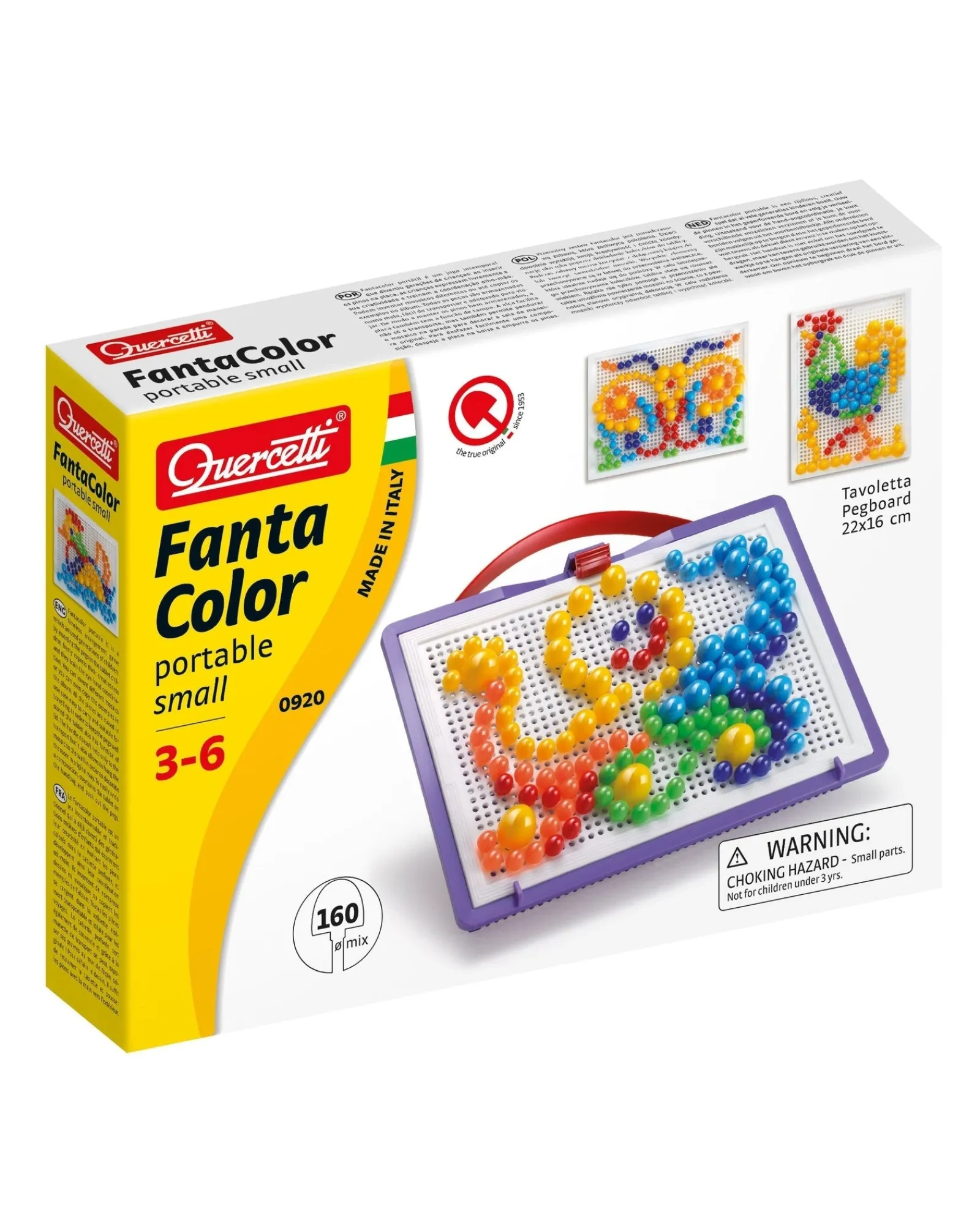 Quercetti Fantacolor Portable Online