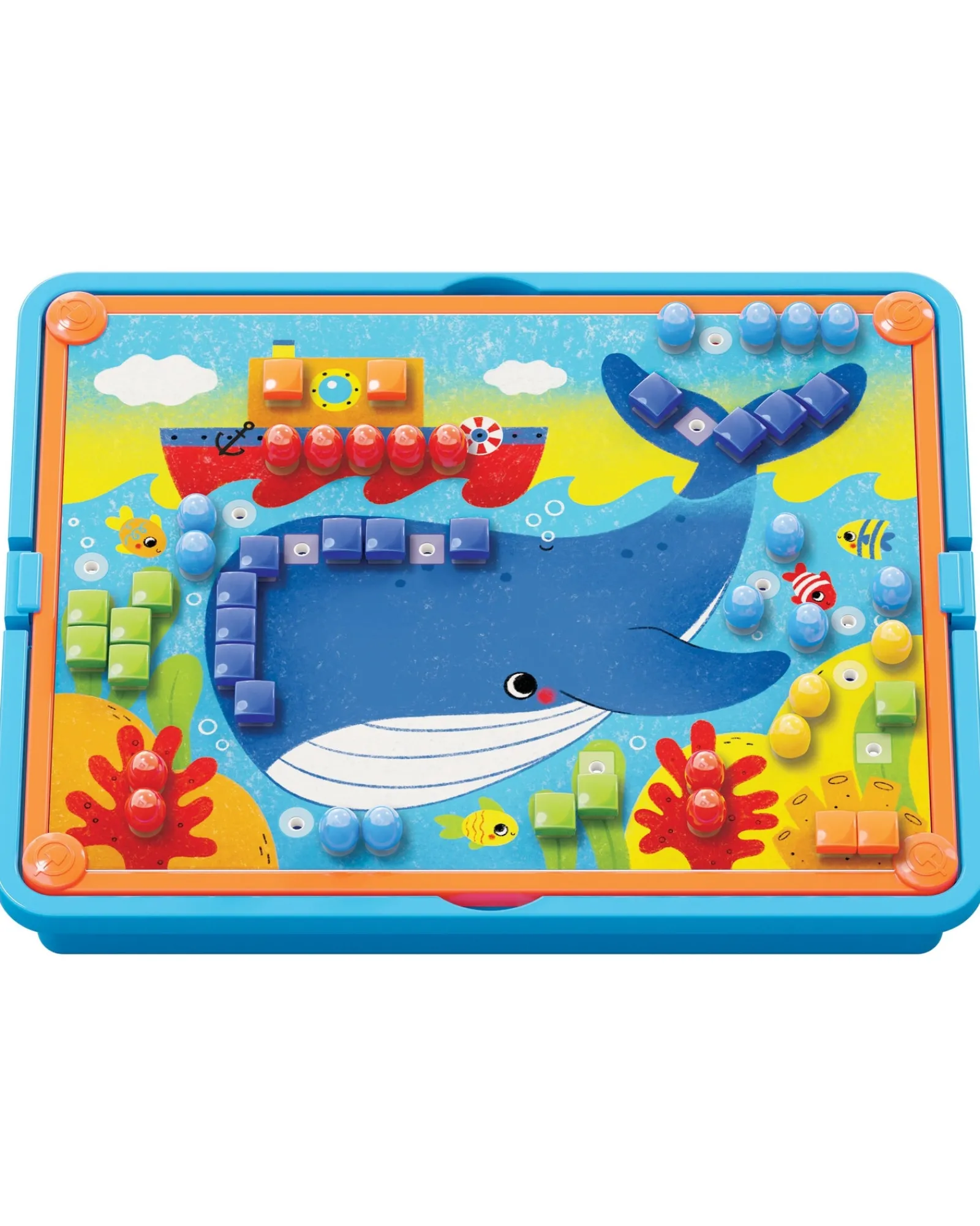 Quercetti Fantacolour Cards Animals Fashion