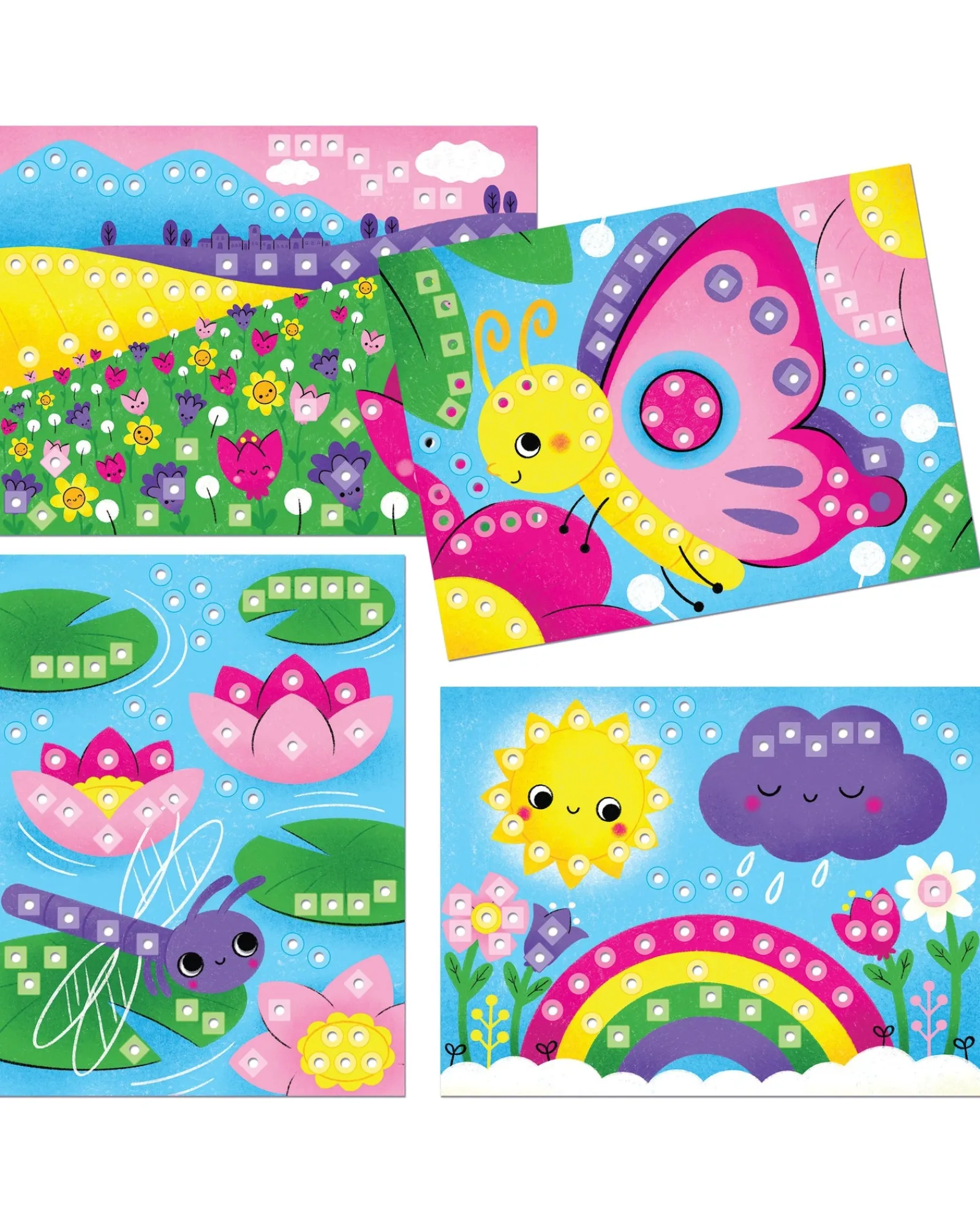 Quercetti Fantacolour Cards Nature Cheap