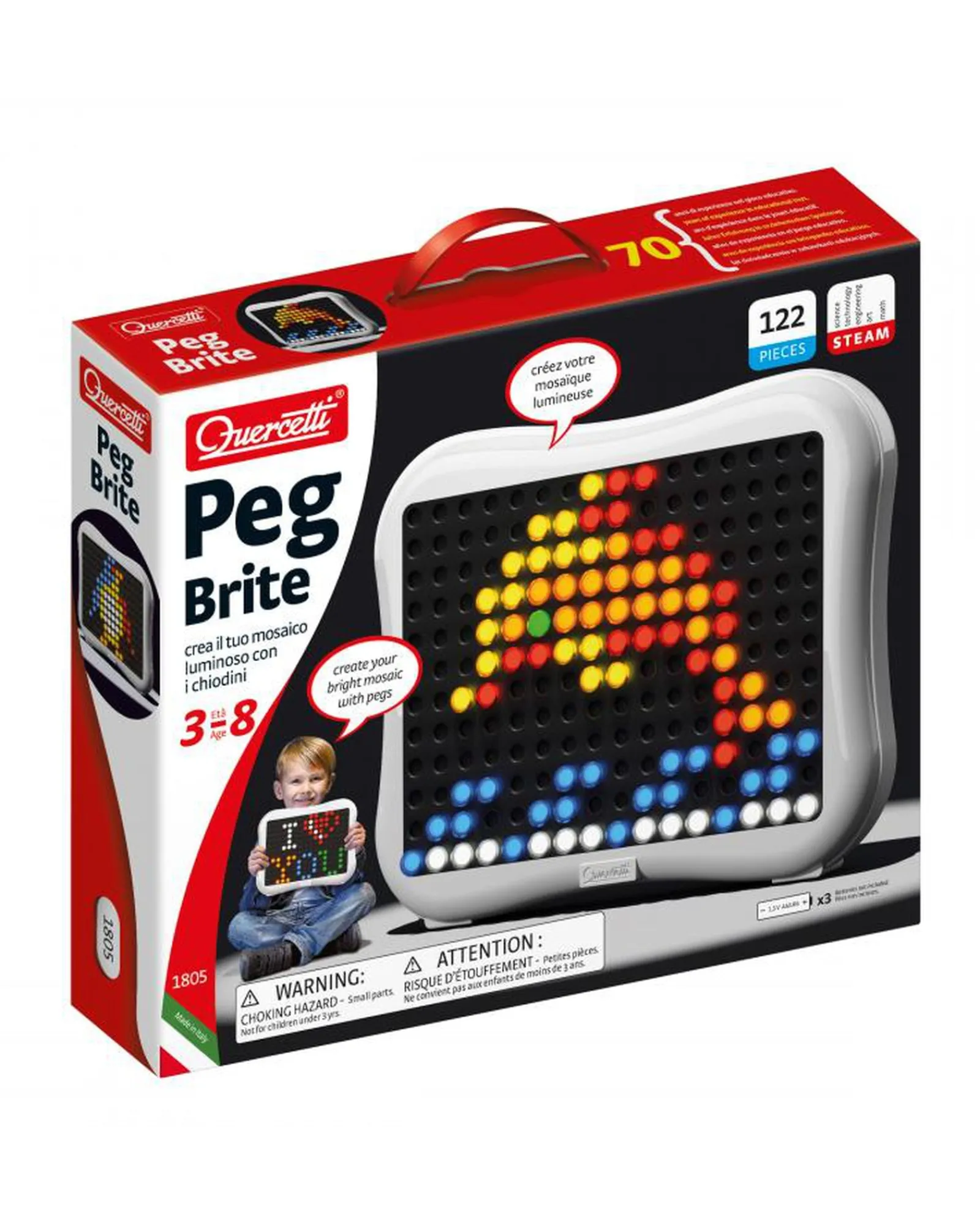 Quercetti Peg Brite Sale