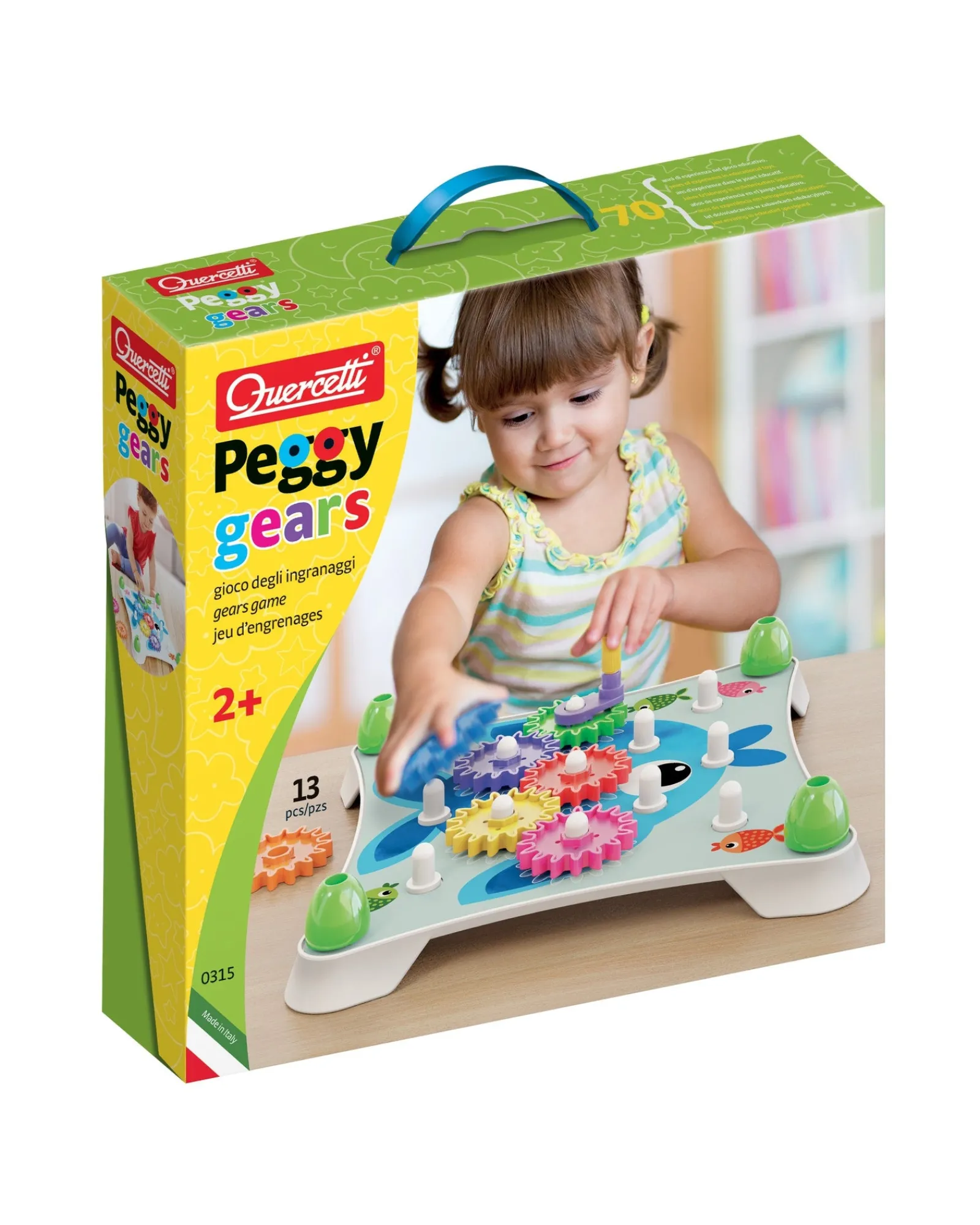 Quercetti Peggy Gears Shop