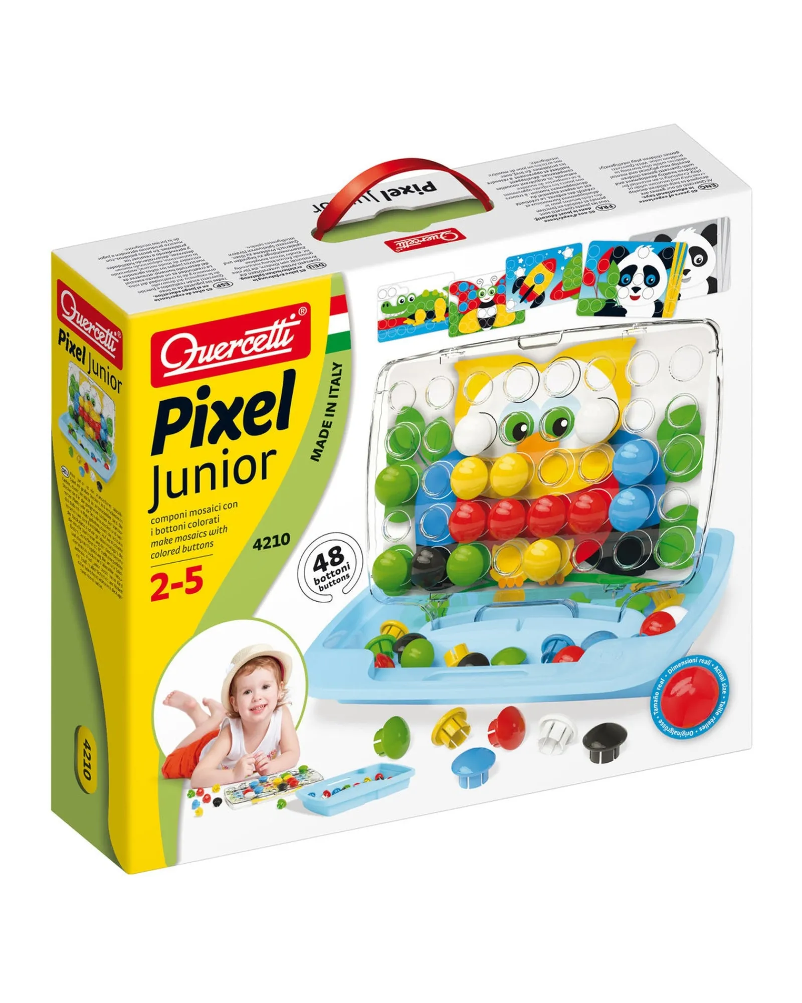 Quercetti Pixel Junior Hot
