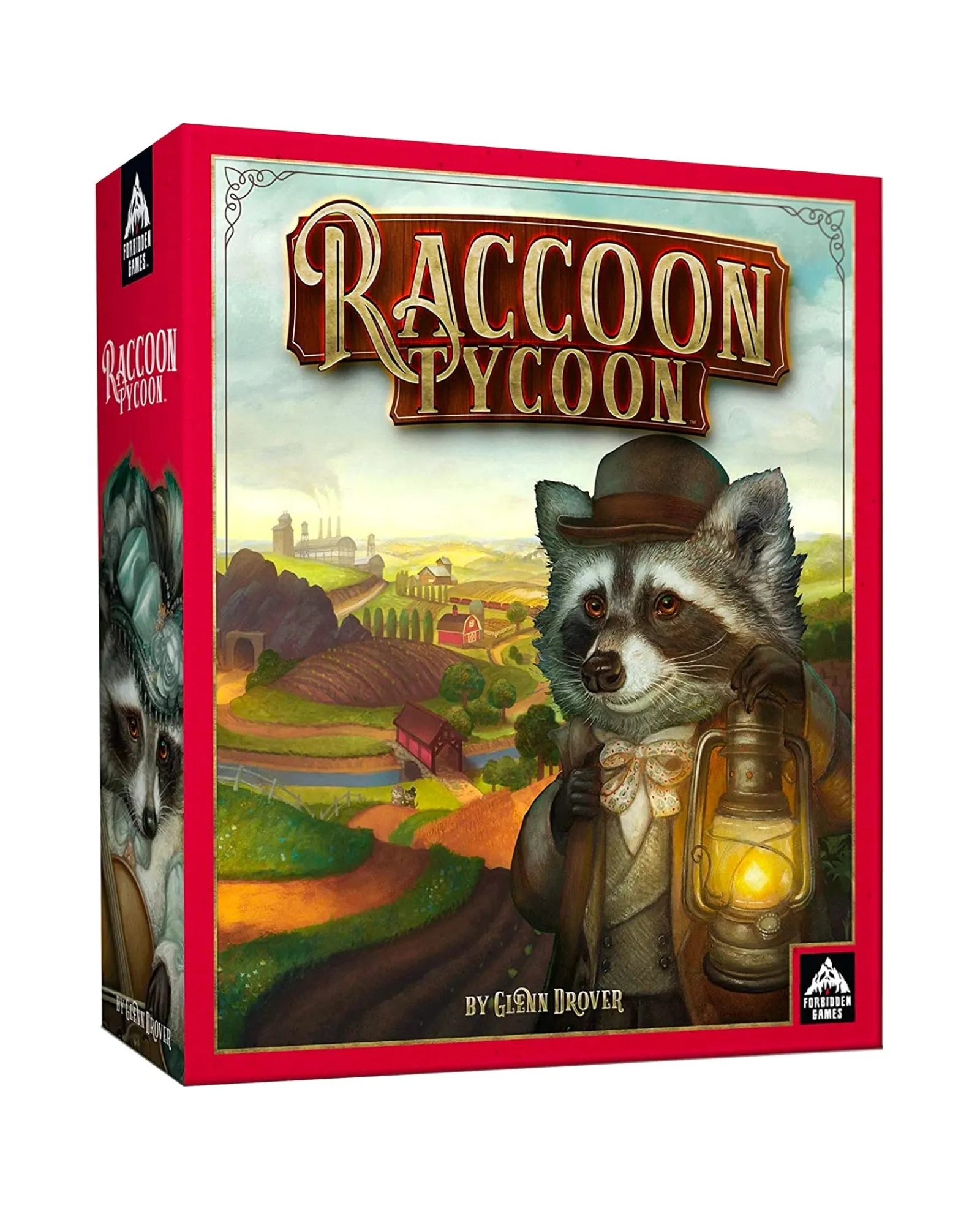 FORBIDDEN GAMES Raccoon Tycoon Best Sale