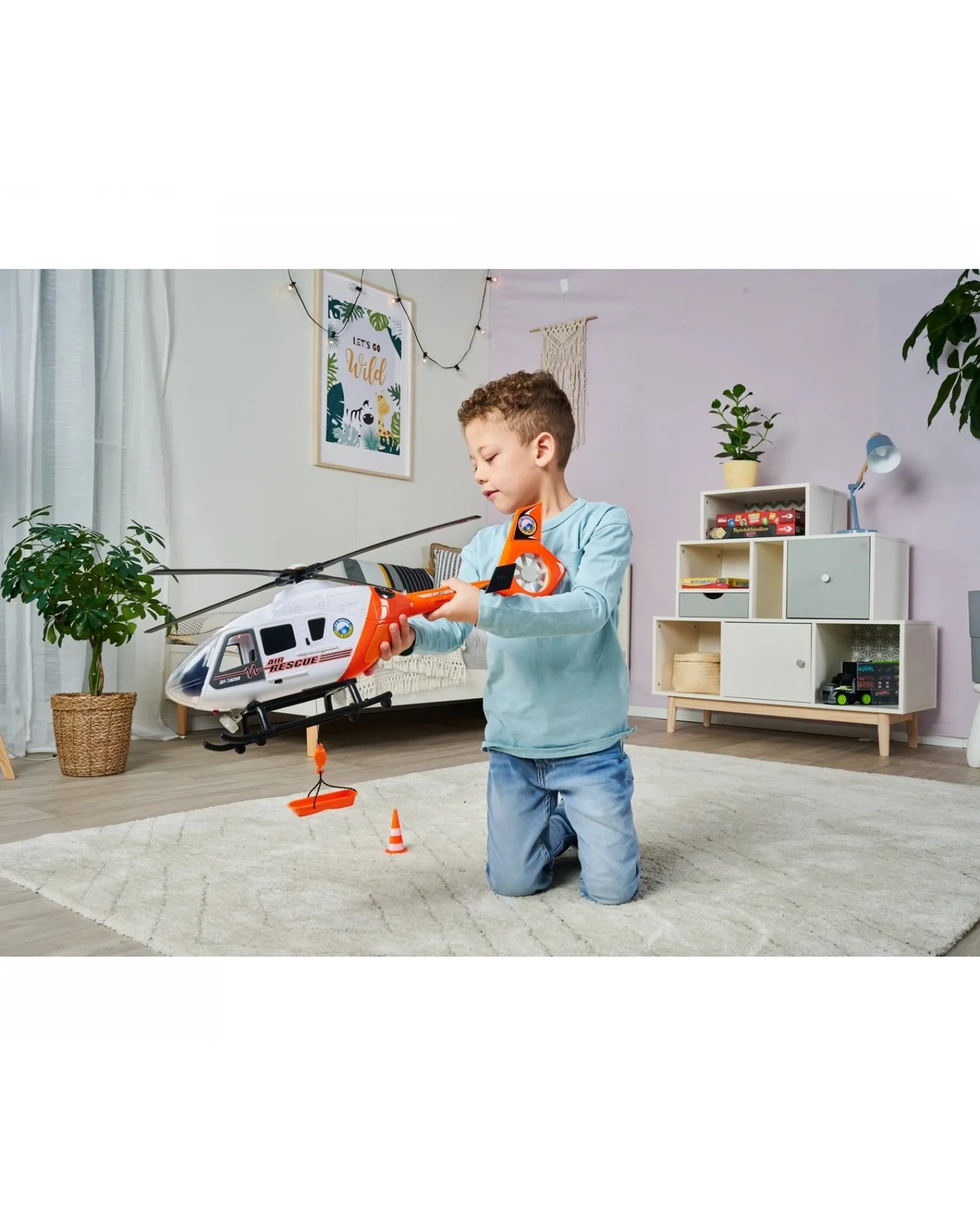 Rallye Air Rescue Helicopter Cheap