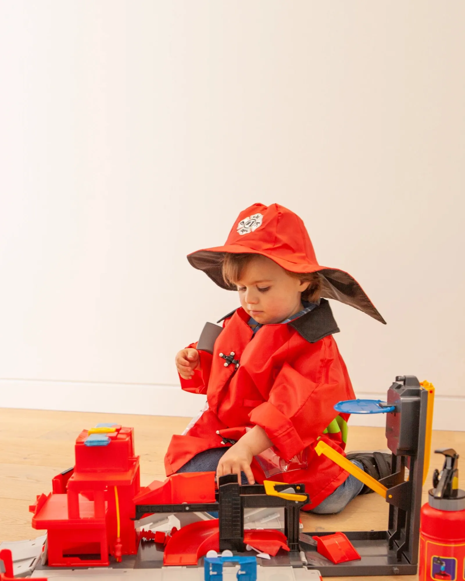 Rallye Folding Fire Truck Playset Best Sale