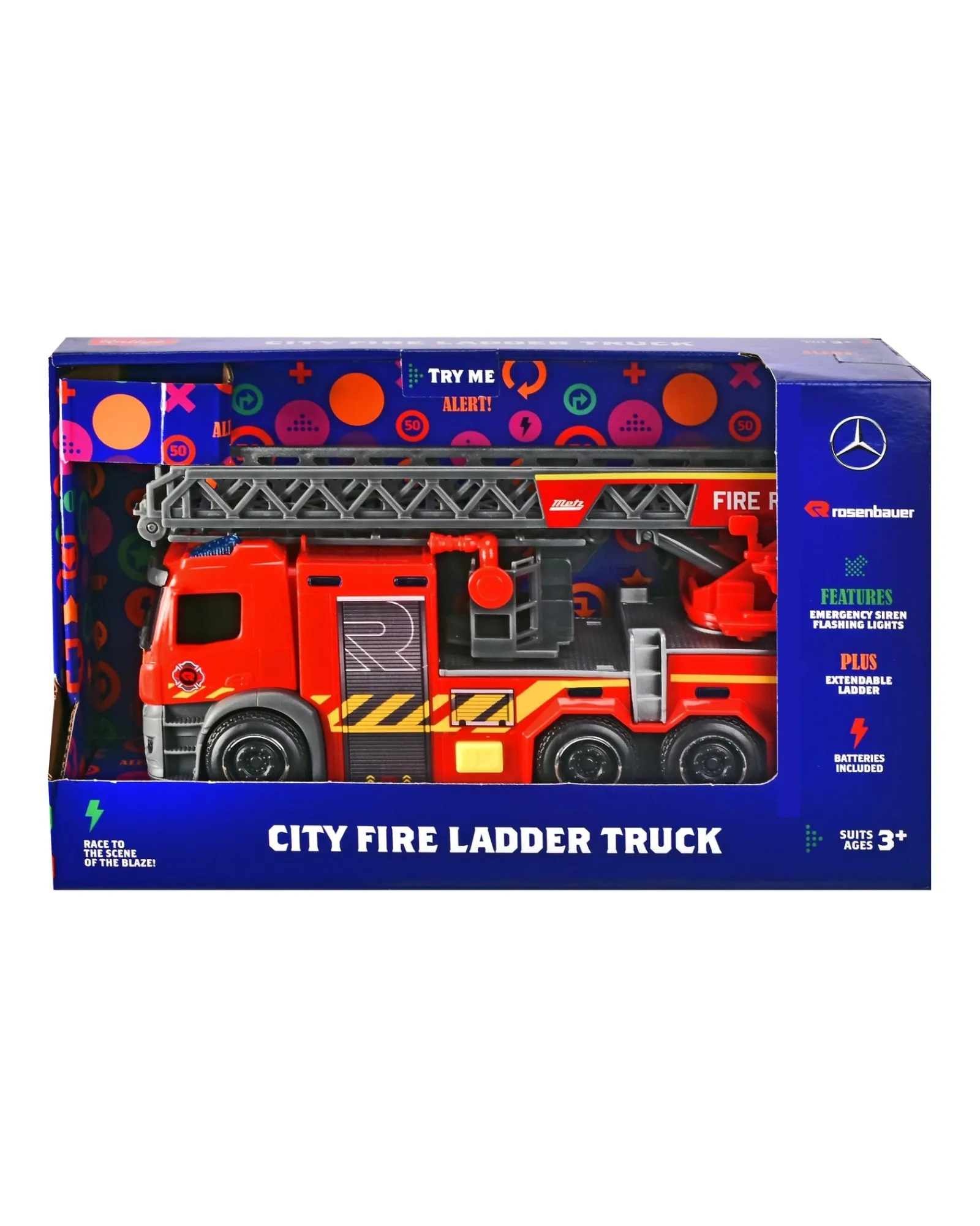 Rallye Light Sound Fire Engine Shop